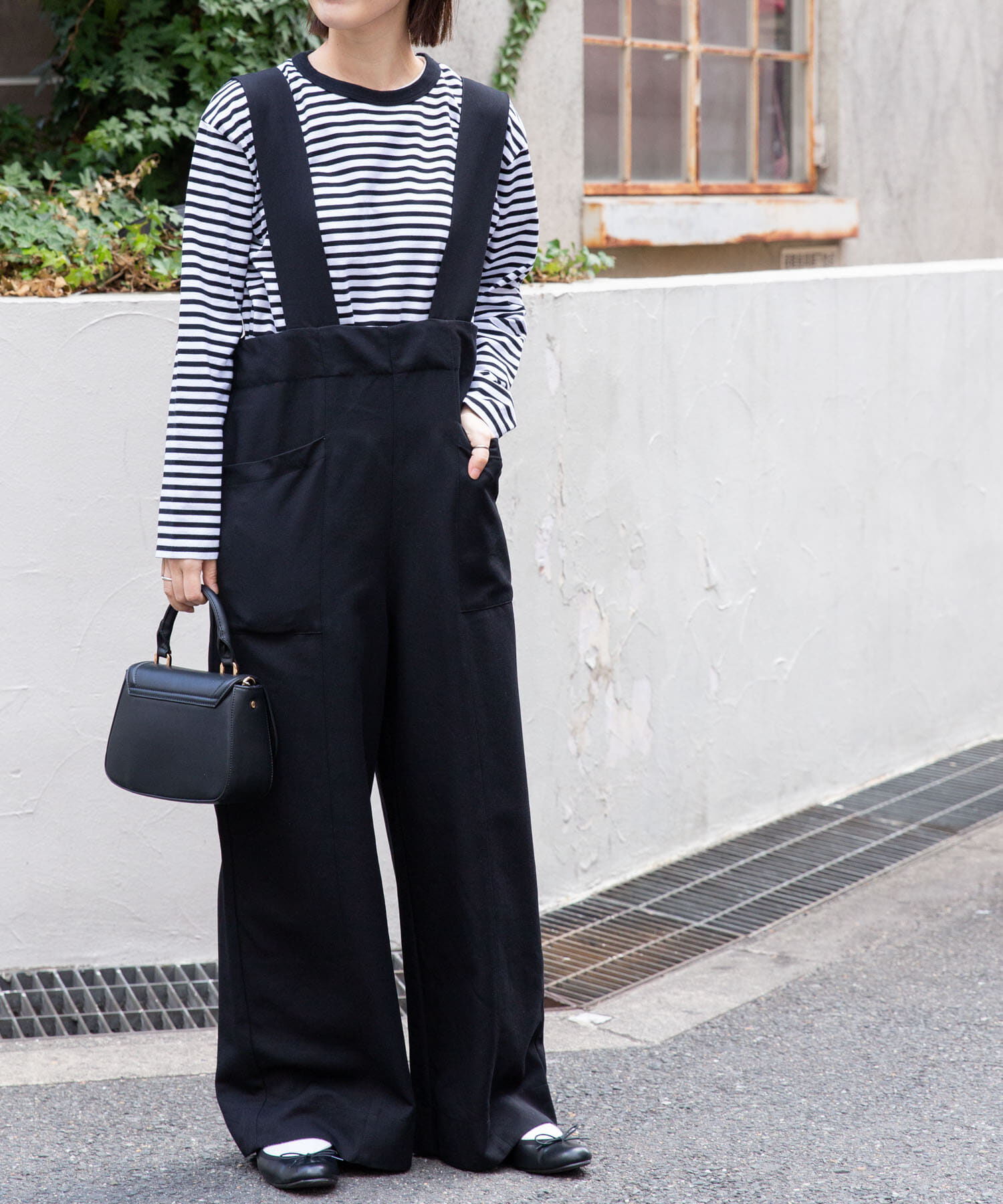 URBAN RESEARCH DOORS「FORK&SPOON　TRサスペンダーパンツ」|その他|