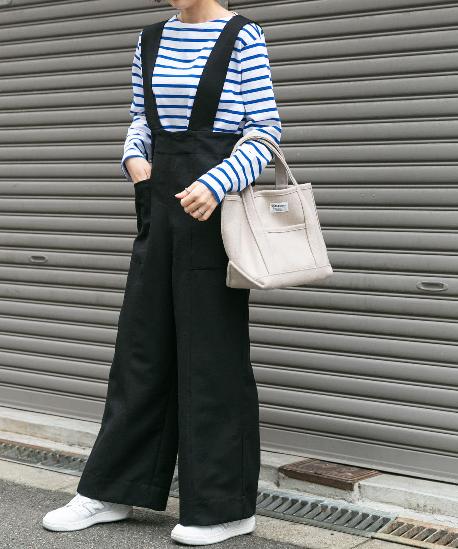 URBAN RESEARCH DOORS「FORK&SPOON　TRサスペンダーパンツ」|その他|