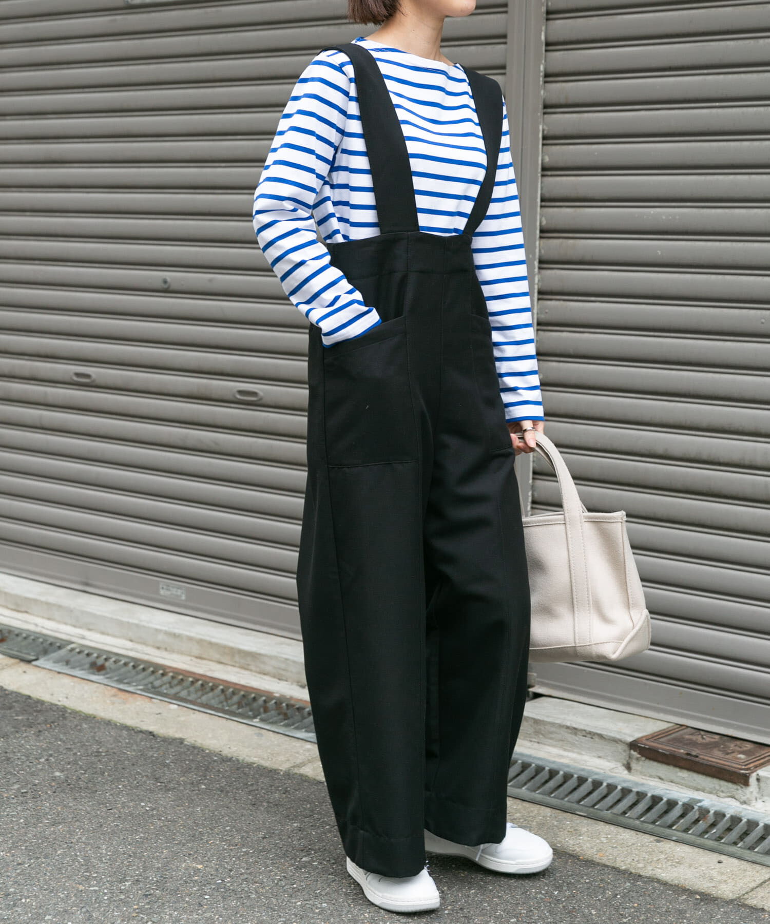 URBAN RESEARCH DOORS「FORK&SPOON　TRサスペンダーパンツ」|その他|