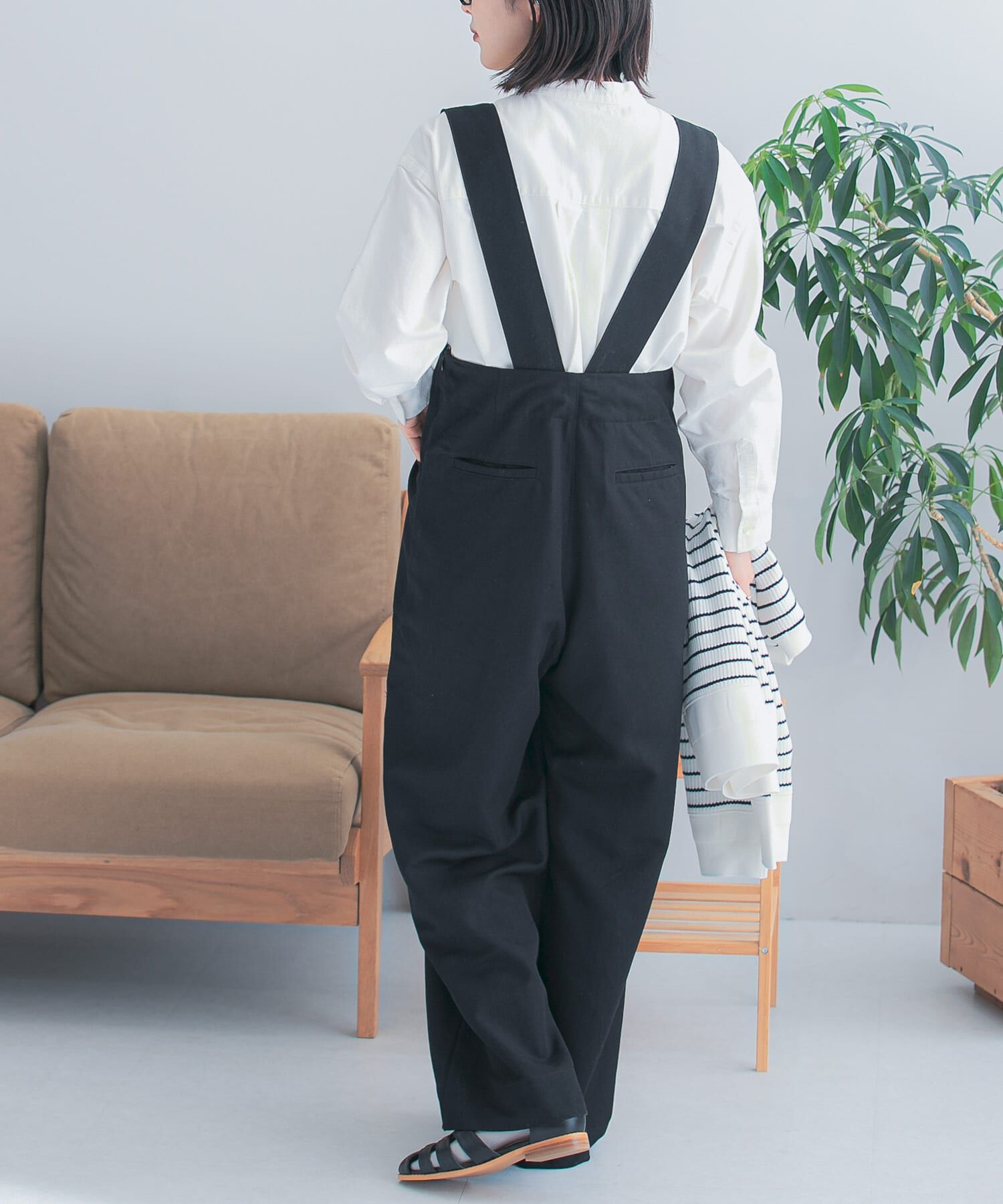 URBAN RESEARCH DOORS「FORK&SPOON　TRサスペンダーパンツ」|その他|