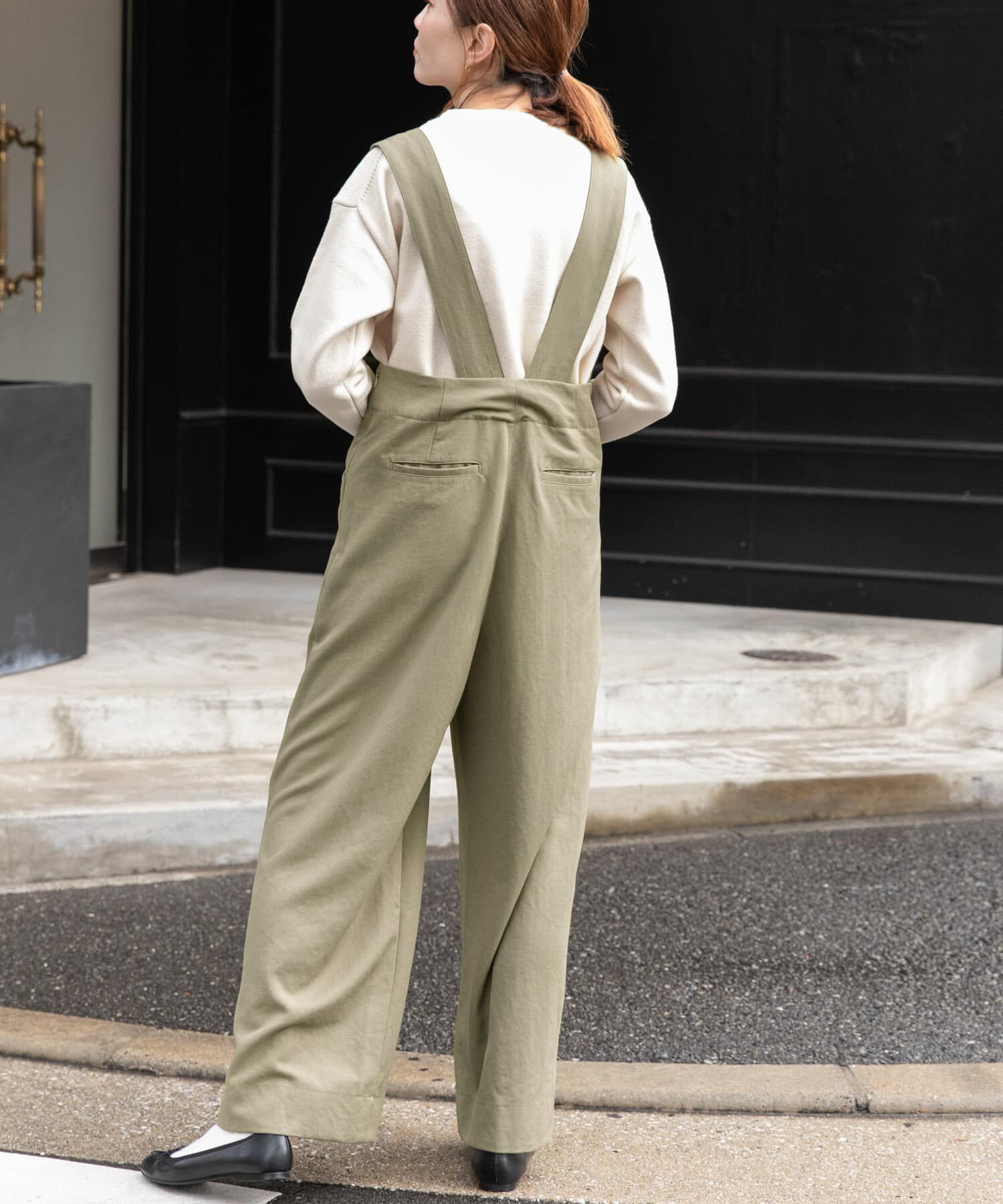 URBAN RESEARCH DOORS「FORK&SPOON　TRサスペンダーパンツ」|その他|