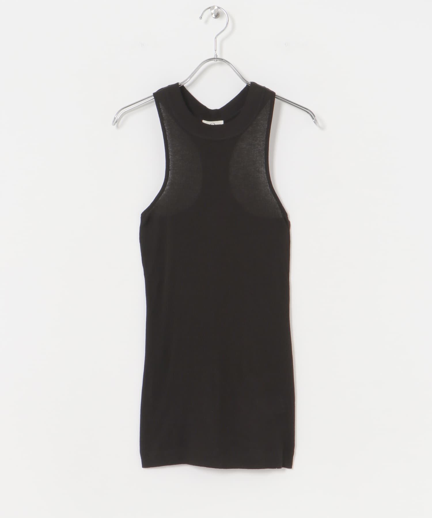 URBAN RESEARCH「NINETY PERCENT　TYRO LT WEIGHT TANK」|タンクトップ|ブラック