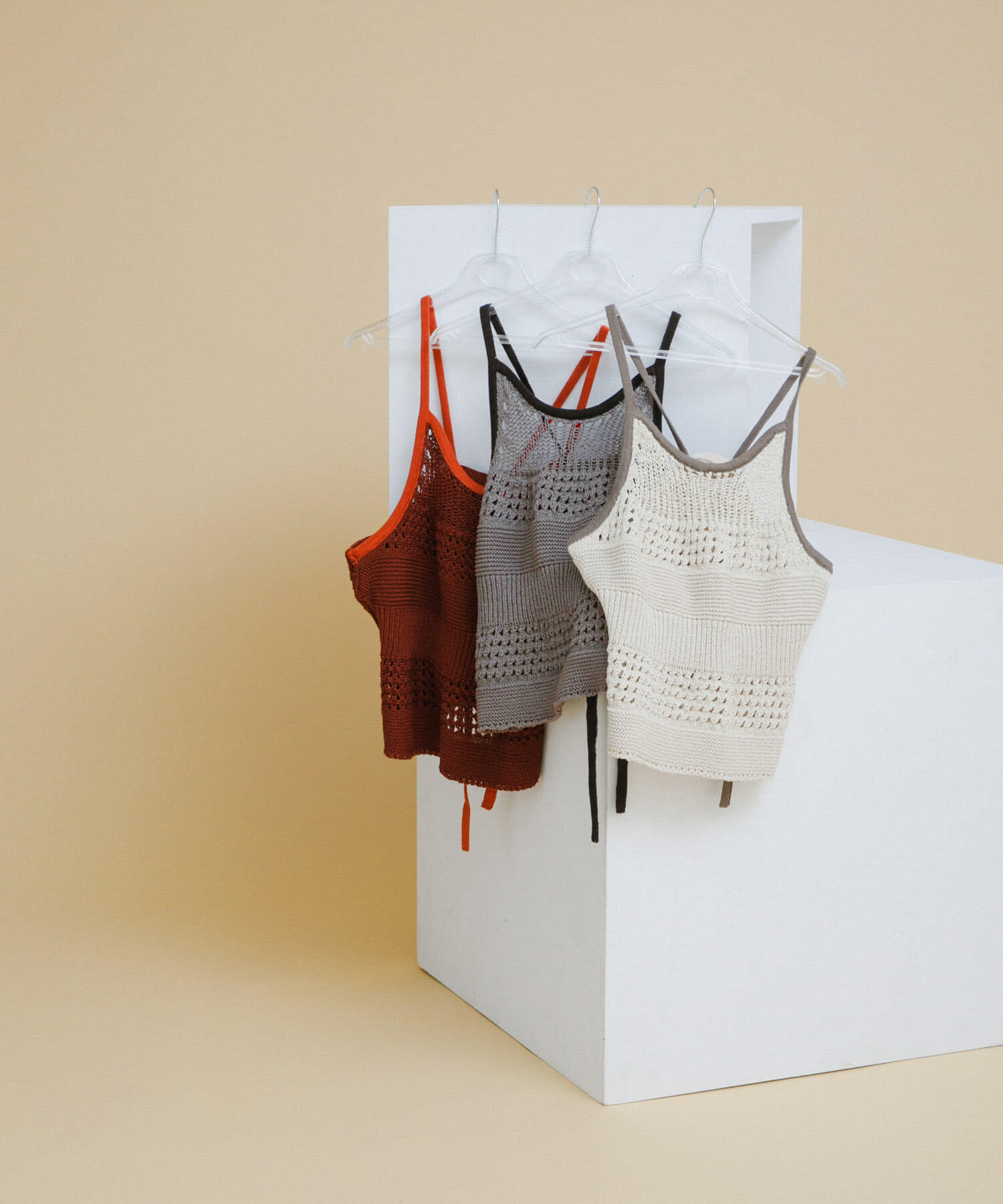 LAATO「knit camisole」|ニット・セーター|