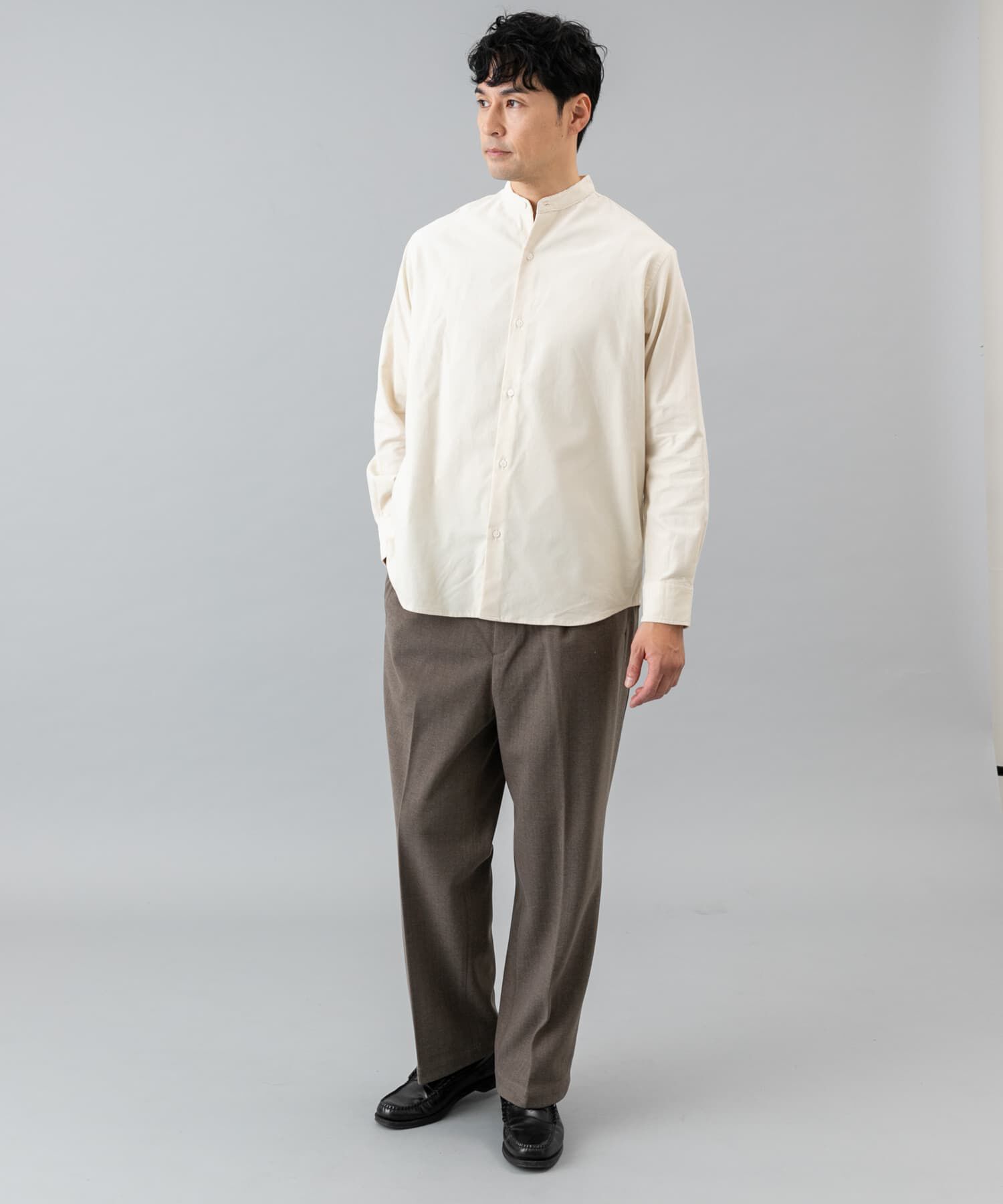 URBAN RESEARCH ROSSO「ストレッチヘリンボーン1タックワイドスラックス」|その他|