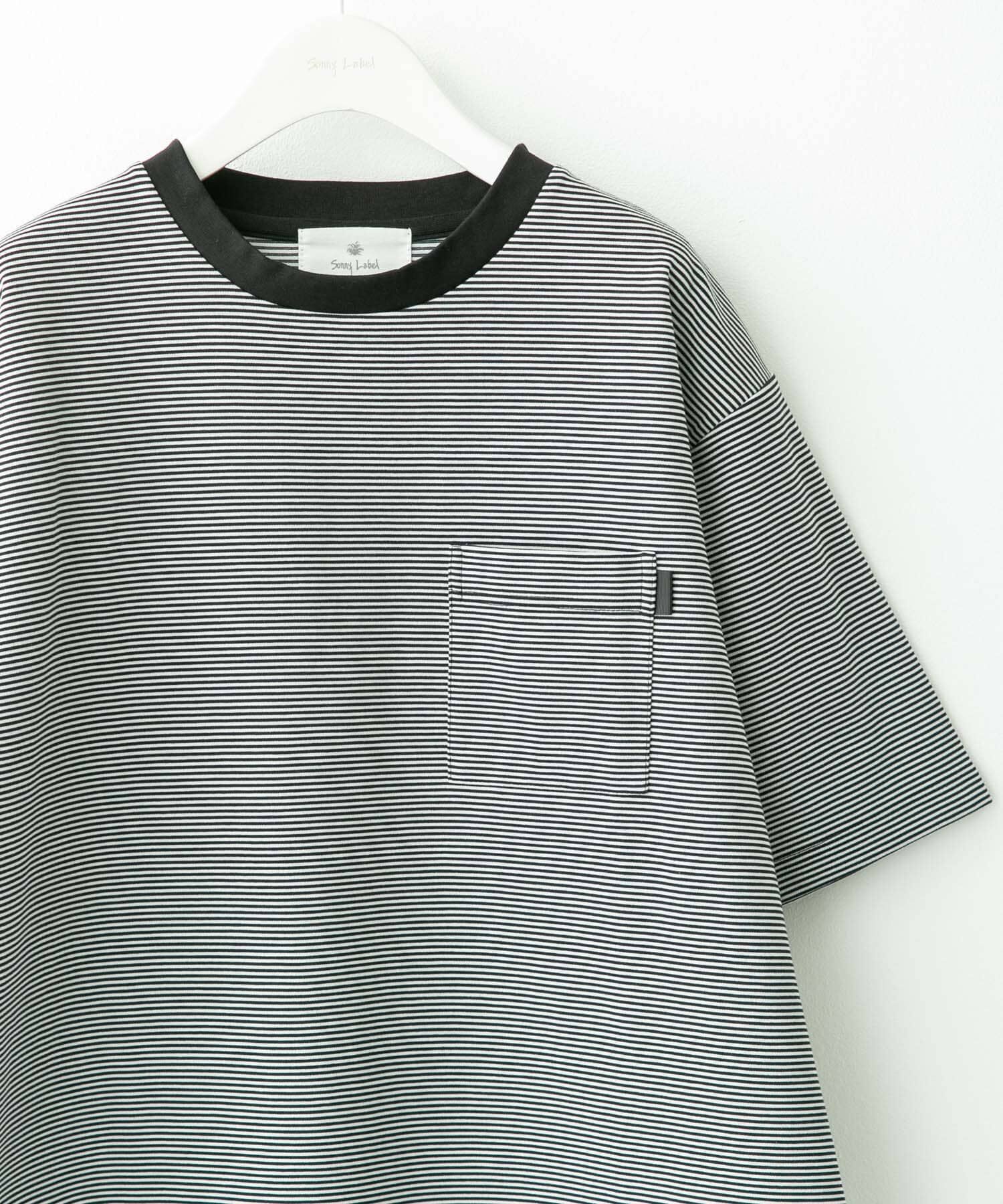 Sonny Label 「ポンチポケット付ショートスリーブTシャツ」|Tシャツ・カットソー|ブラック系その他