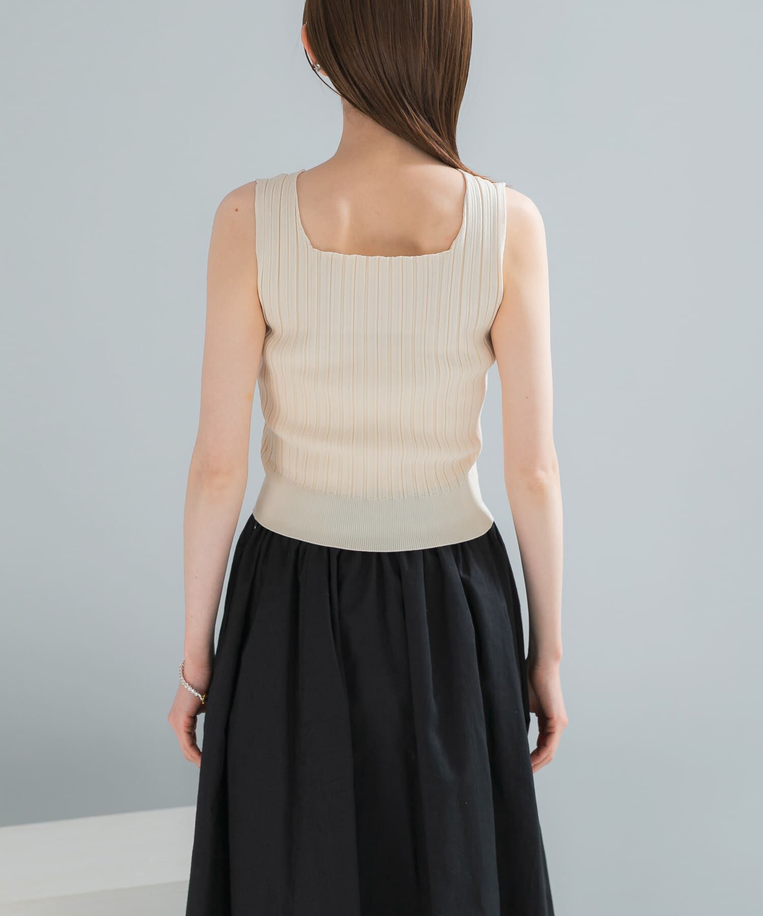URBAN RESEARCH ROSSO「ELENDEEK　BI COLOR ENSEMBLE KNIT」|ニット・セーター|