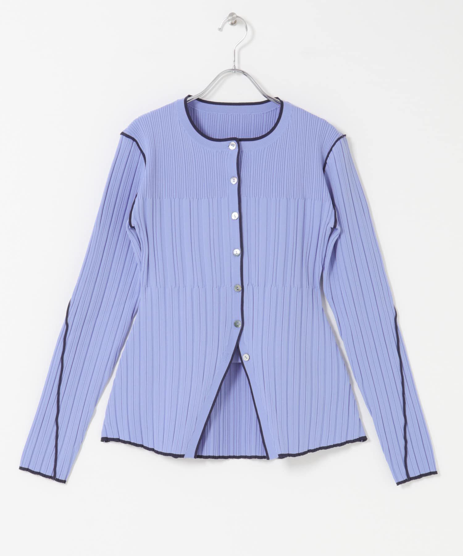 URBAN RESEARCH ROSSO「ELENDEEK　BI COLOR ENSEMBLE KNIT」|ニット・セーター|ラベンダー