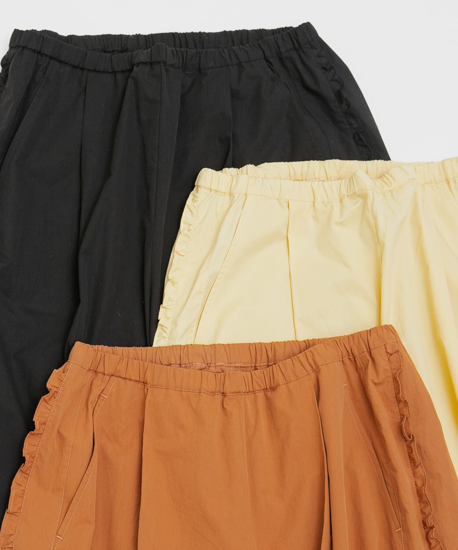 LAATO「side frill pants」|その他|