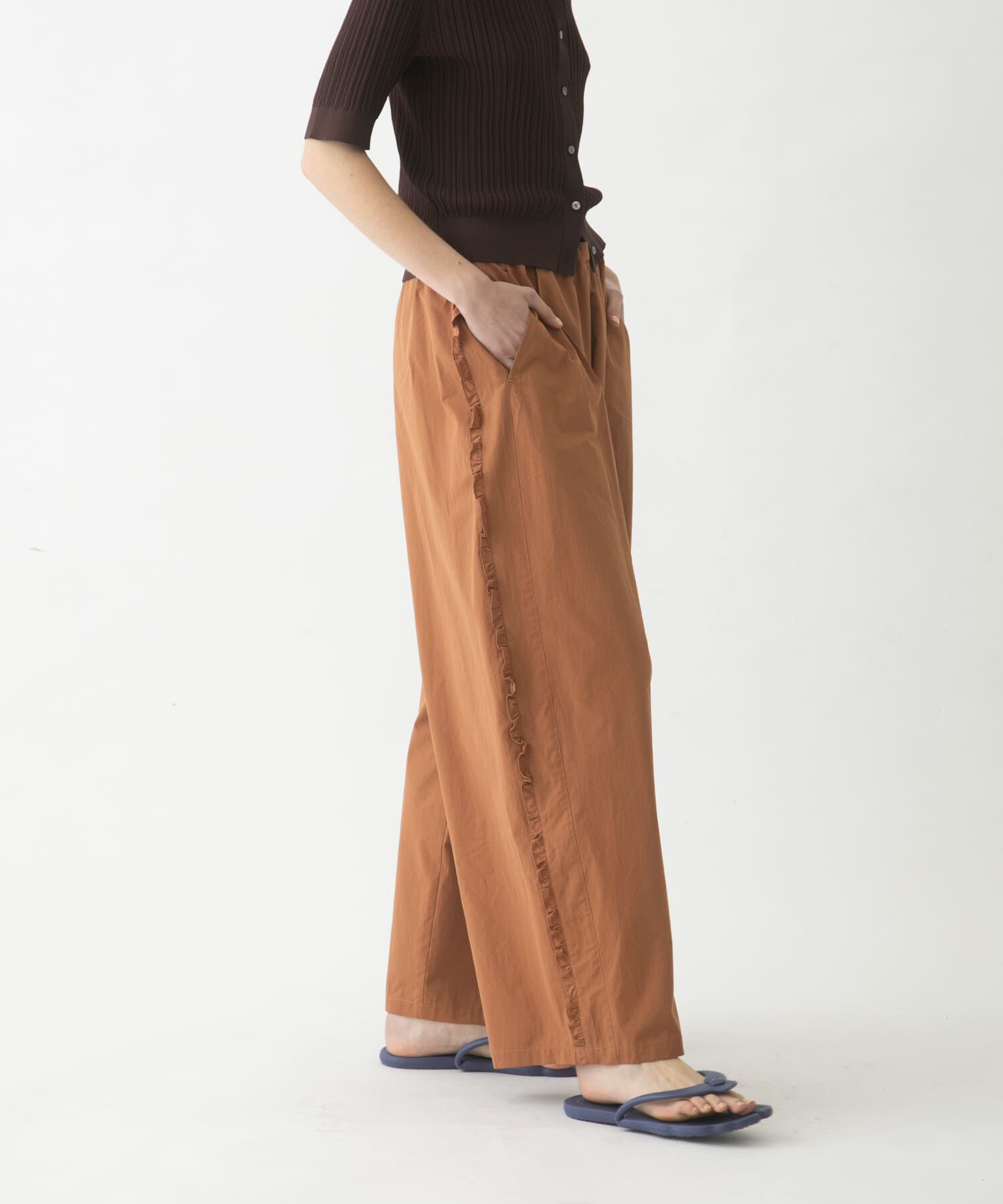 LAATO「side frill pants」|その他|
