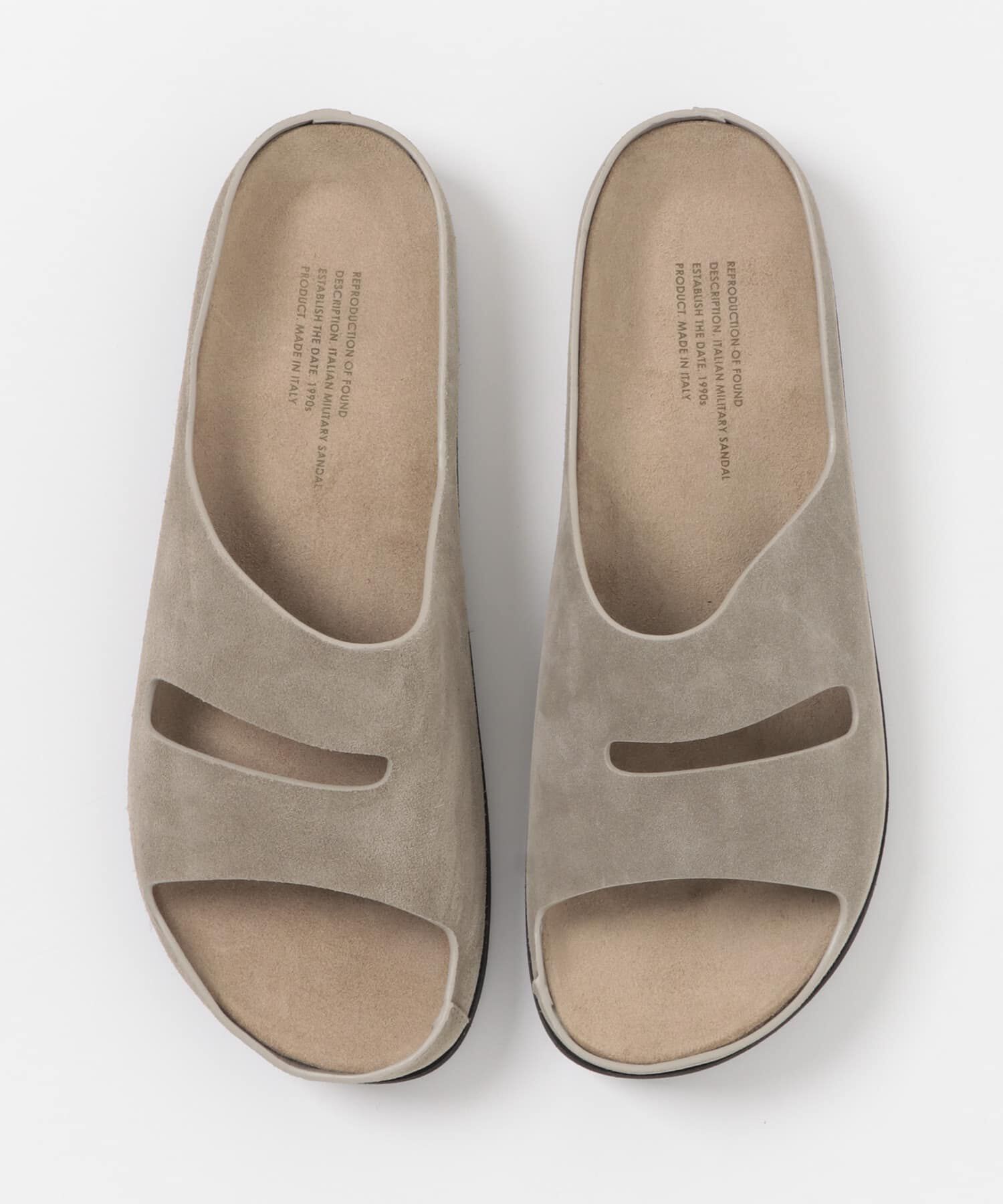 URBAN RESEARCH「REPRODUCTION OF FOUND　ITALIAN MILITARY SANDAL」|サンダル|
