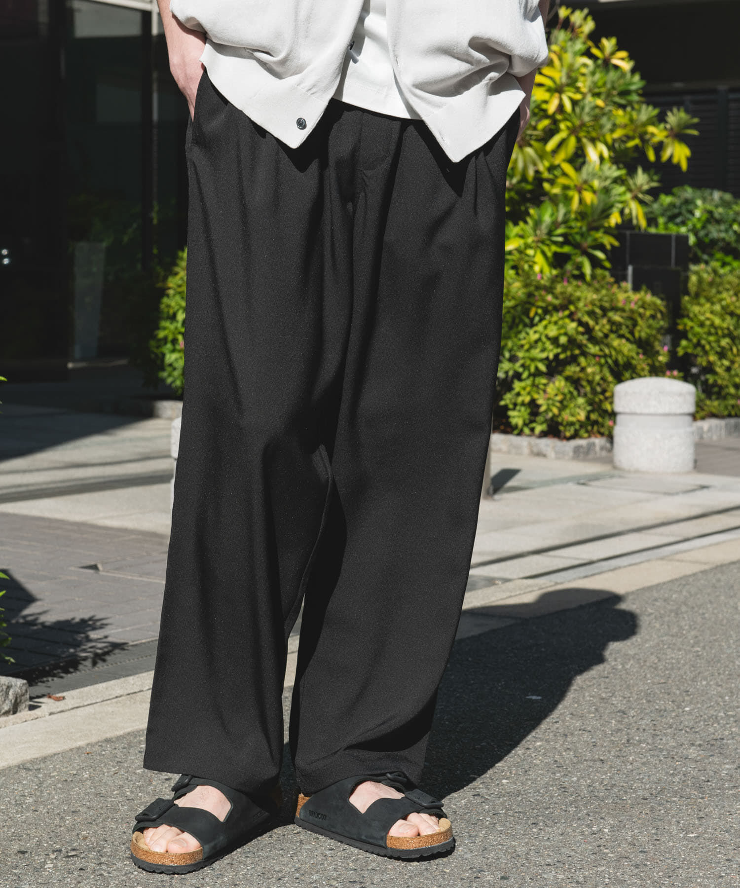 URBAN RESEARCH DOORS「トロピカルライク イージーパンツ」|その他|