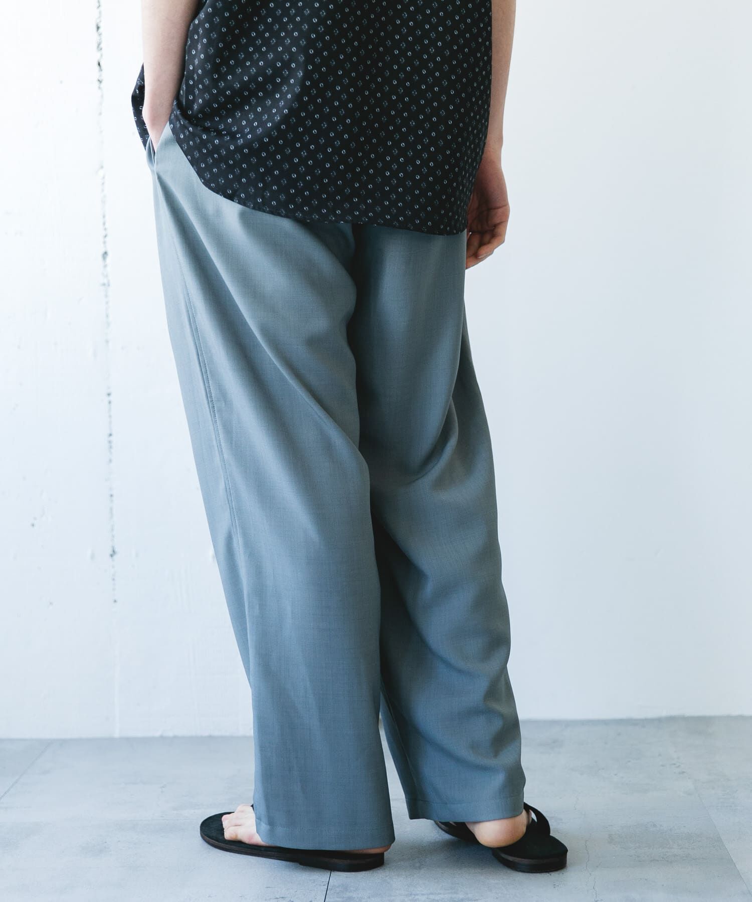 URBAN RESEARCH DOORS「トロピカルライク イージーパンツ」|その他|