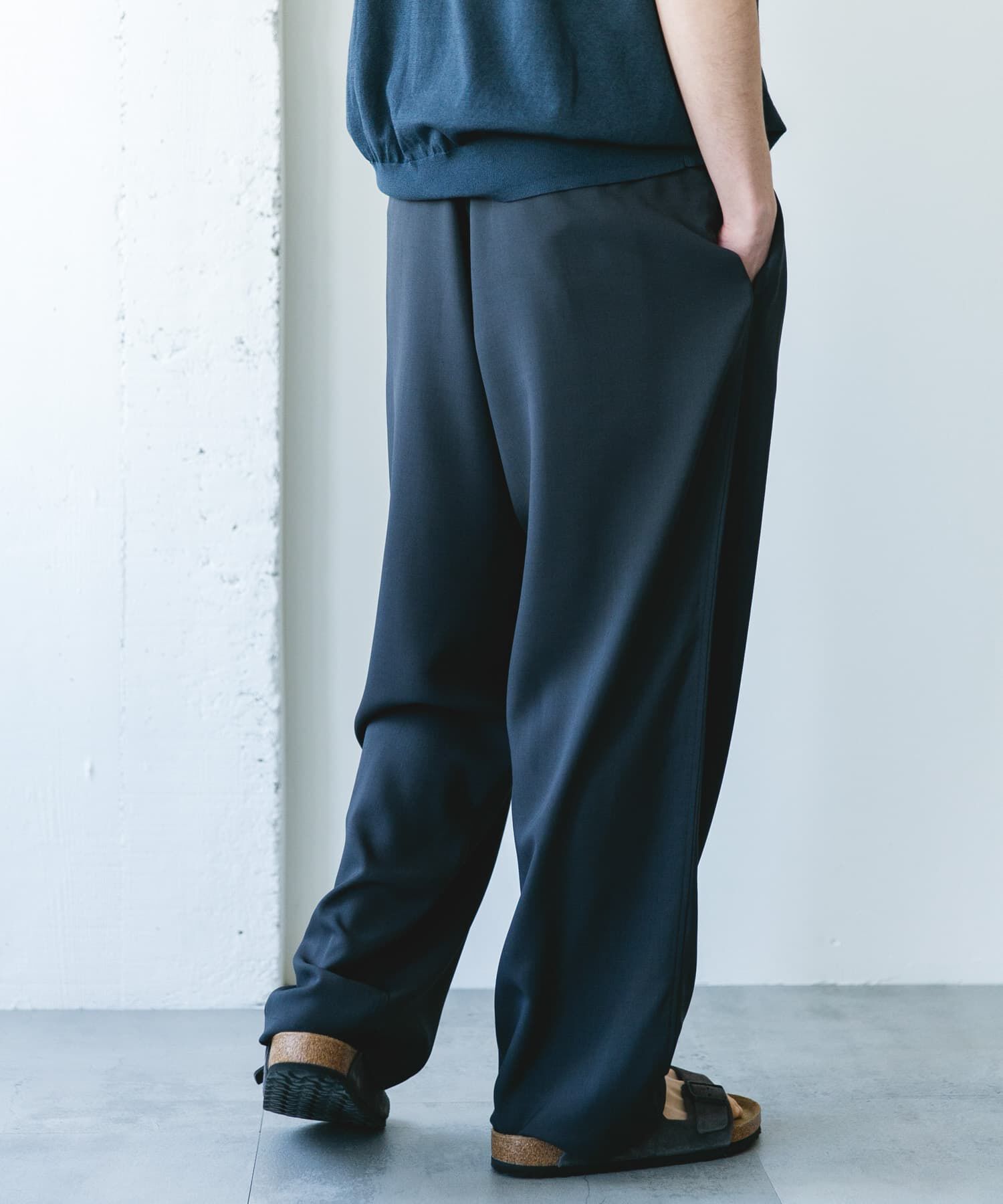 URBAN RESEARCH DOORS「トロピカルライク イージーパンツ」|その他|