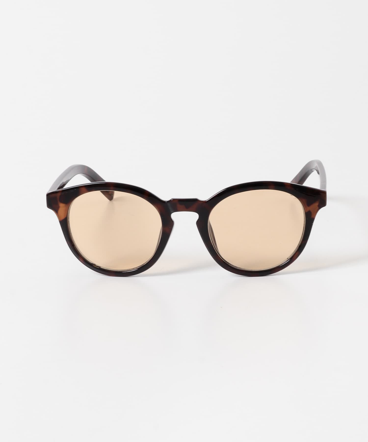 URBAN RESEARCH「decor『デコール』　EYEWEAR BOSTON SUN」|メガネ|ブラウン系その他