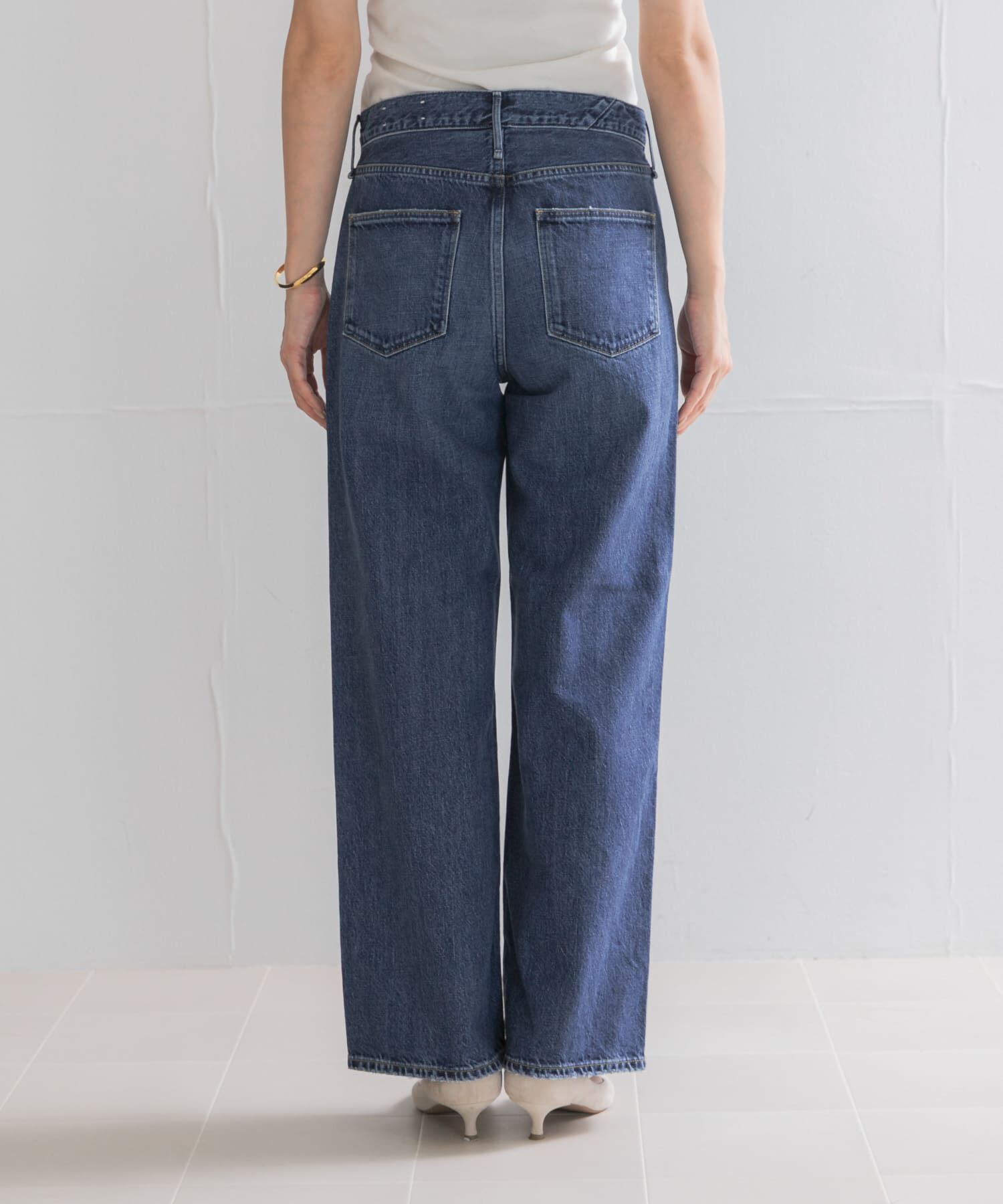 URBAN RESEARCH ROSSO「upper hights　THE NIECE MID-RISE」|デニム|