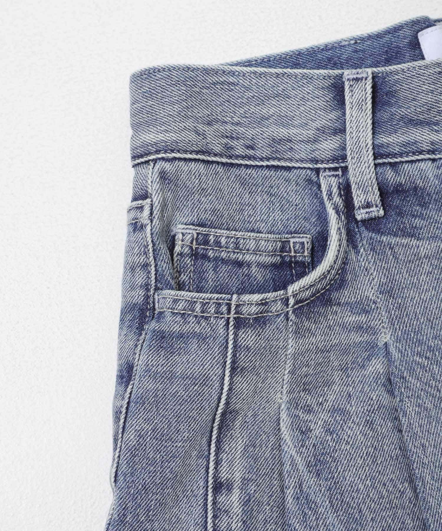 URBAN RESEARCH ROSSO「ELENDEEK　PANEL TUK DENIM WIDE PANTS」|その他|