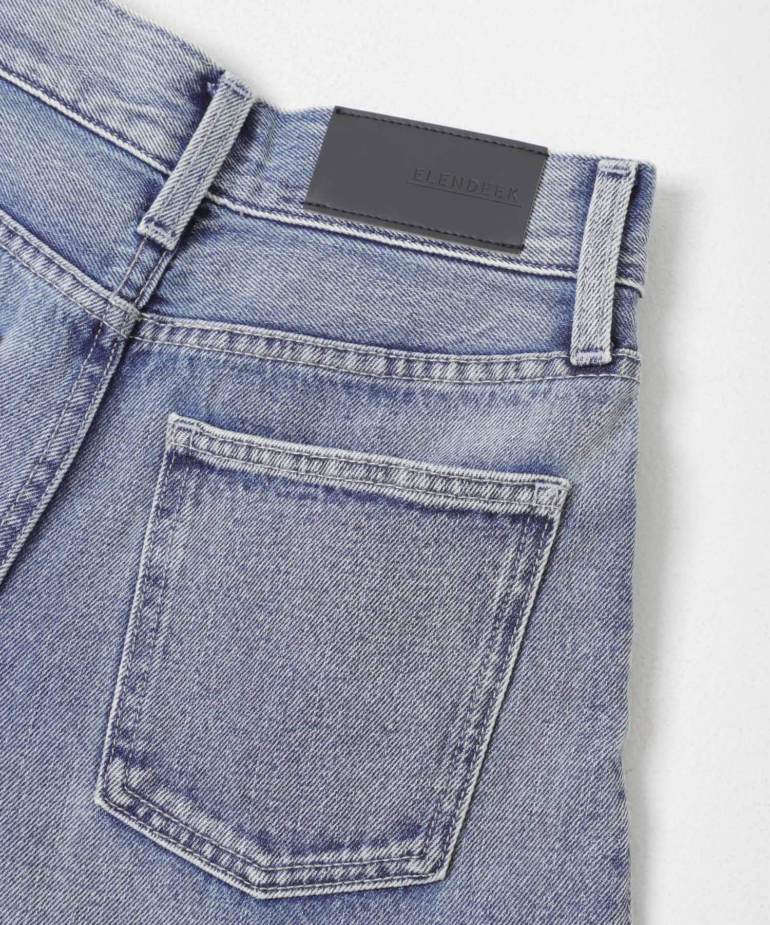 URBAN RESEARCH ROSSO「ELENDEEK　PANEL TUK DENIM WIDE PANTS」|その他|