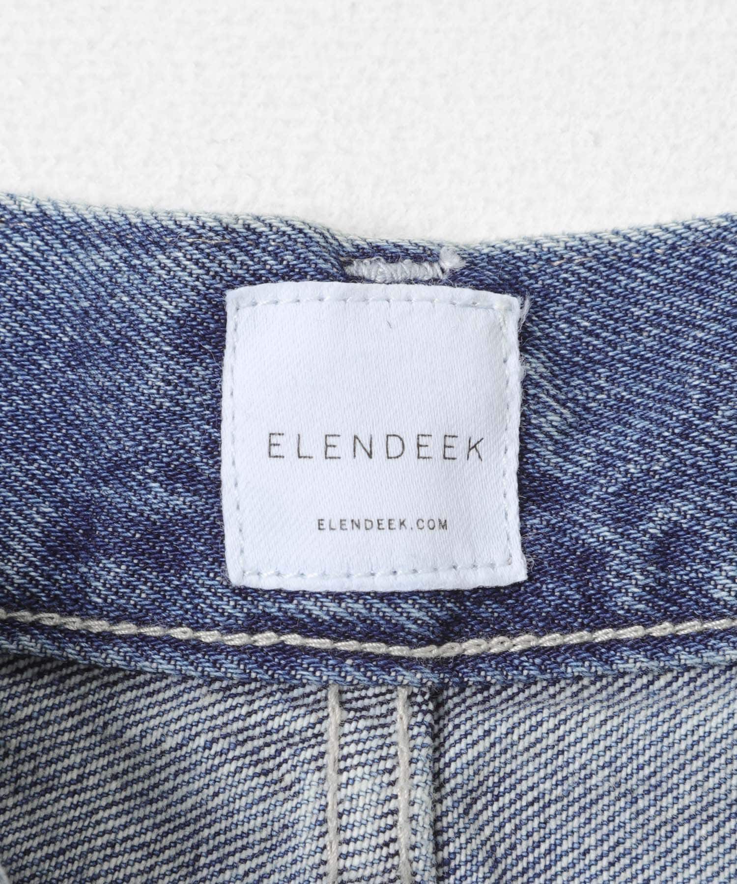 URBAN RESEARCH ROSSO「ELENDEEK　PANEL TUK DENIM WIDE PANTS」|その他|