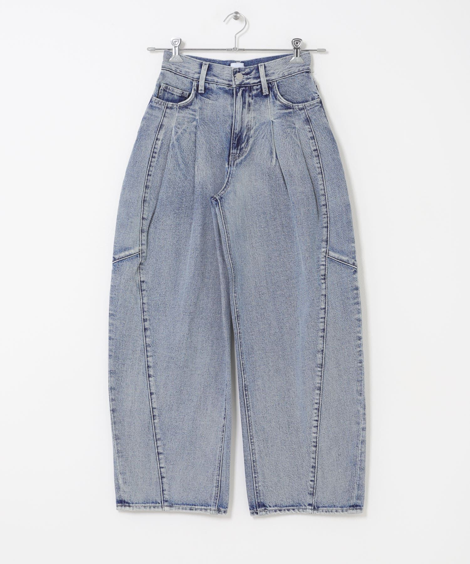 URBAN RESEARCH ROSSO「ELENDEEK　PANEL TUK DENIM WIDE PANTS」|その他|
