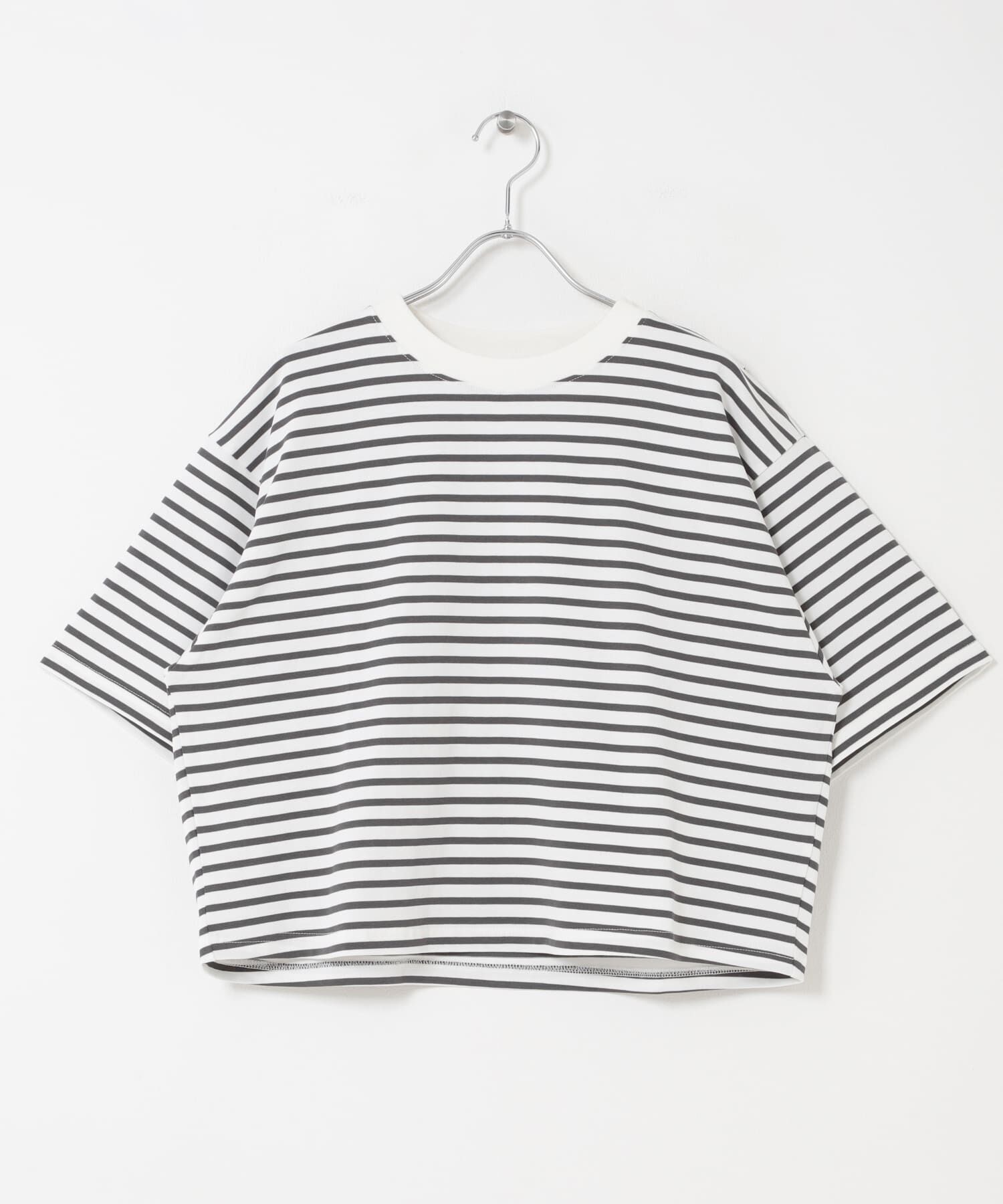 URBAN RESEARCH DOORS「FORK&SPOON　ショルダータックTシャツ」|Tシャツ・カットソー|