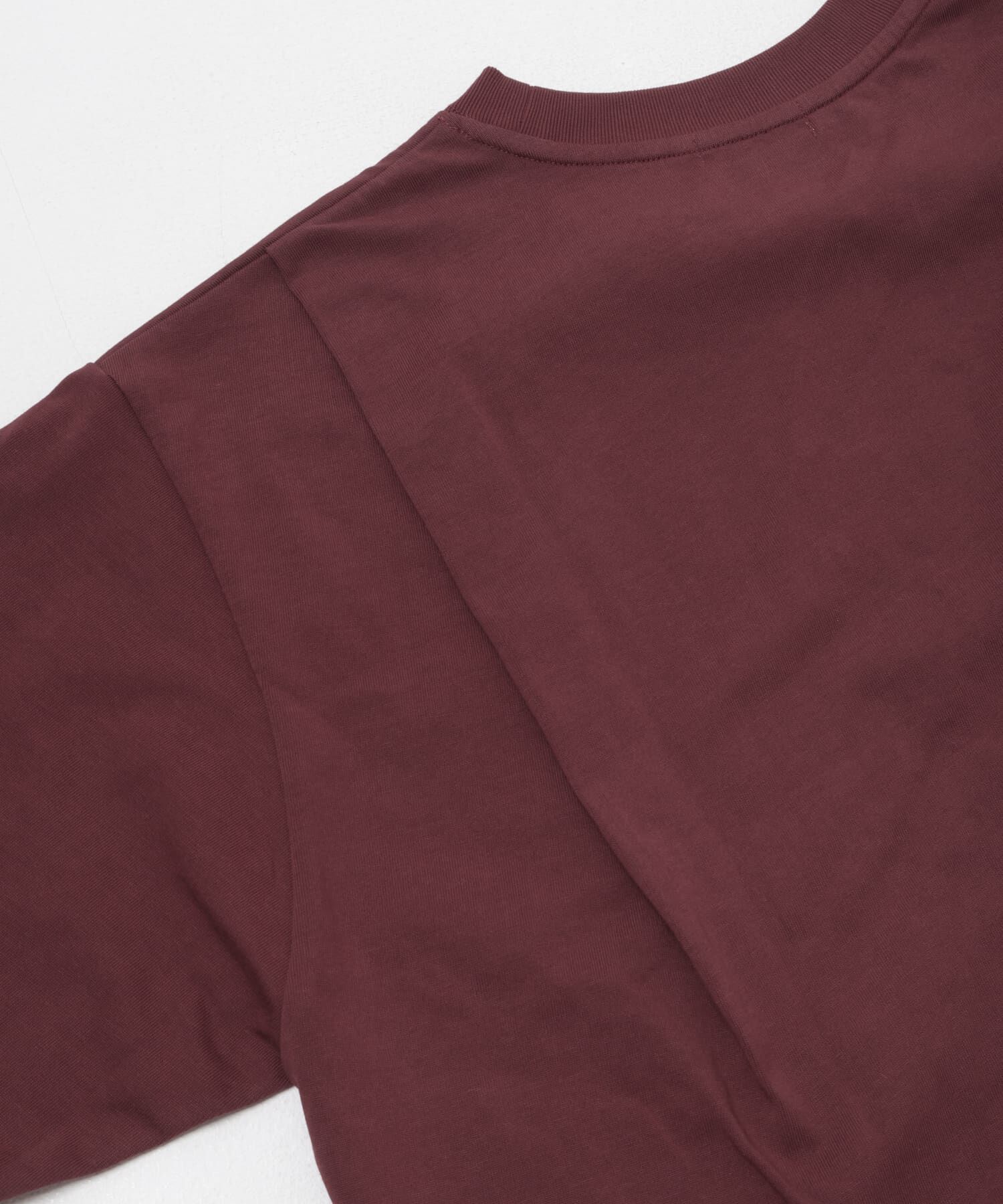 URBAN RESEARCH DOORS「FORK&SPOON　ショルダータックTシャツ」|Tシャツ・カットソー|