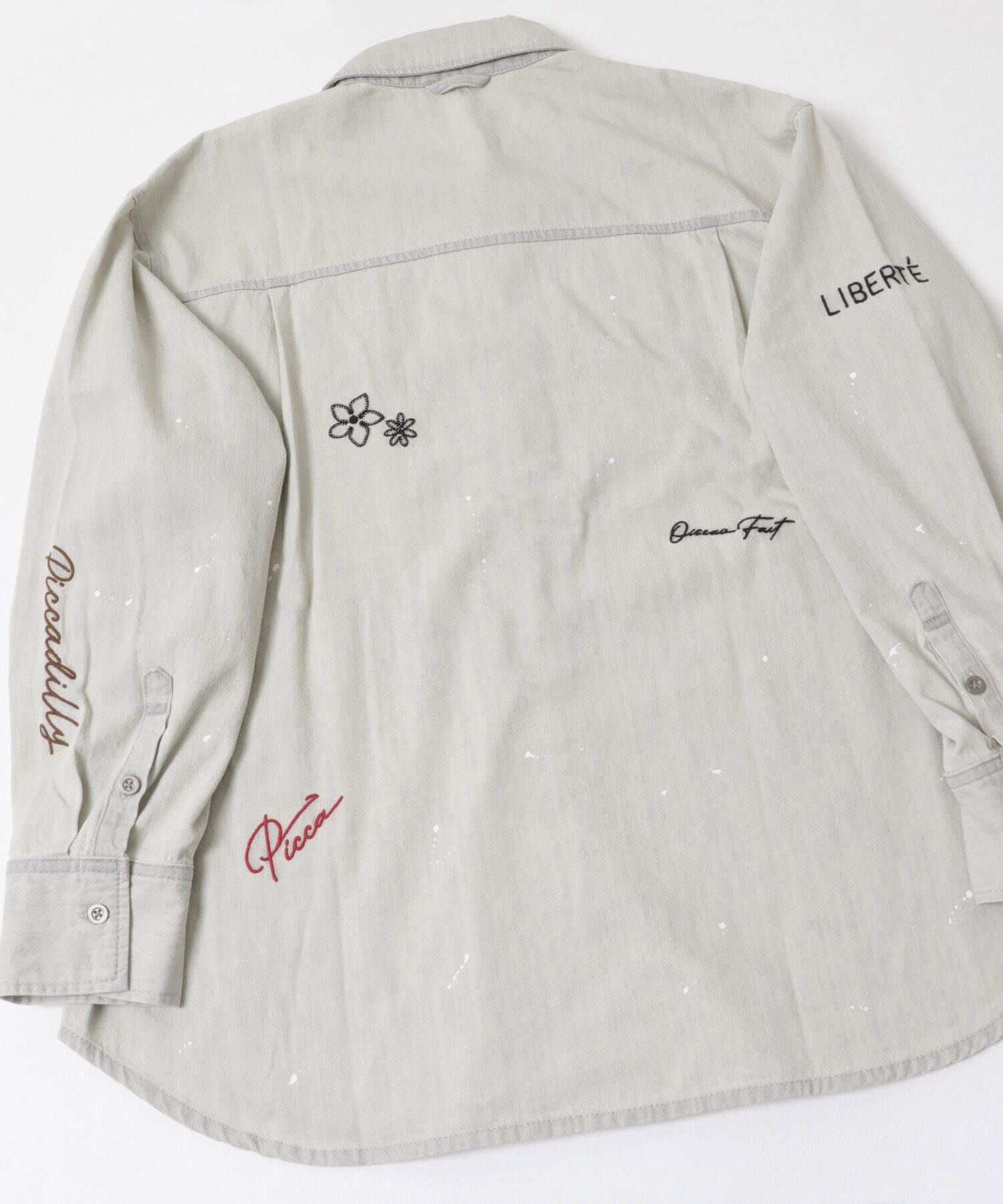 URBAN RESEARCH「『別注』PICCADILLY&times;URBAN RESEARCH　刺繍デニムシャツ」|シャツ・ブラウス|