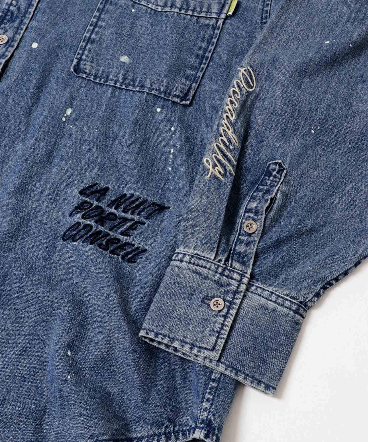 URBAN RESEARCH「『別注』PICCADILLY&times;URBAN RESEARCH　刺繍デニムシャツ」|シャツ・ブラウス|