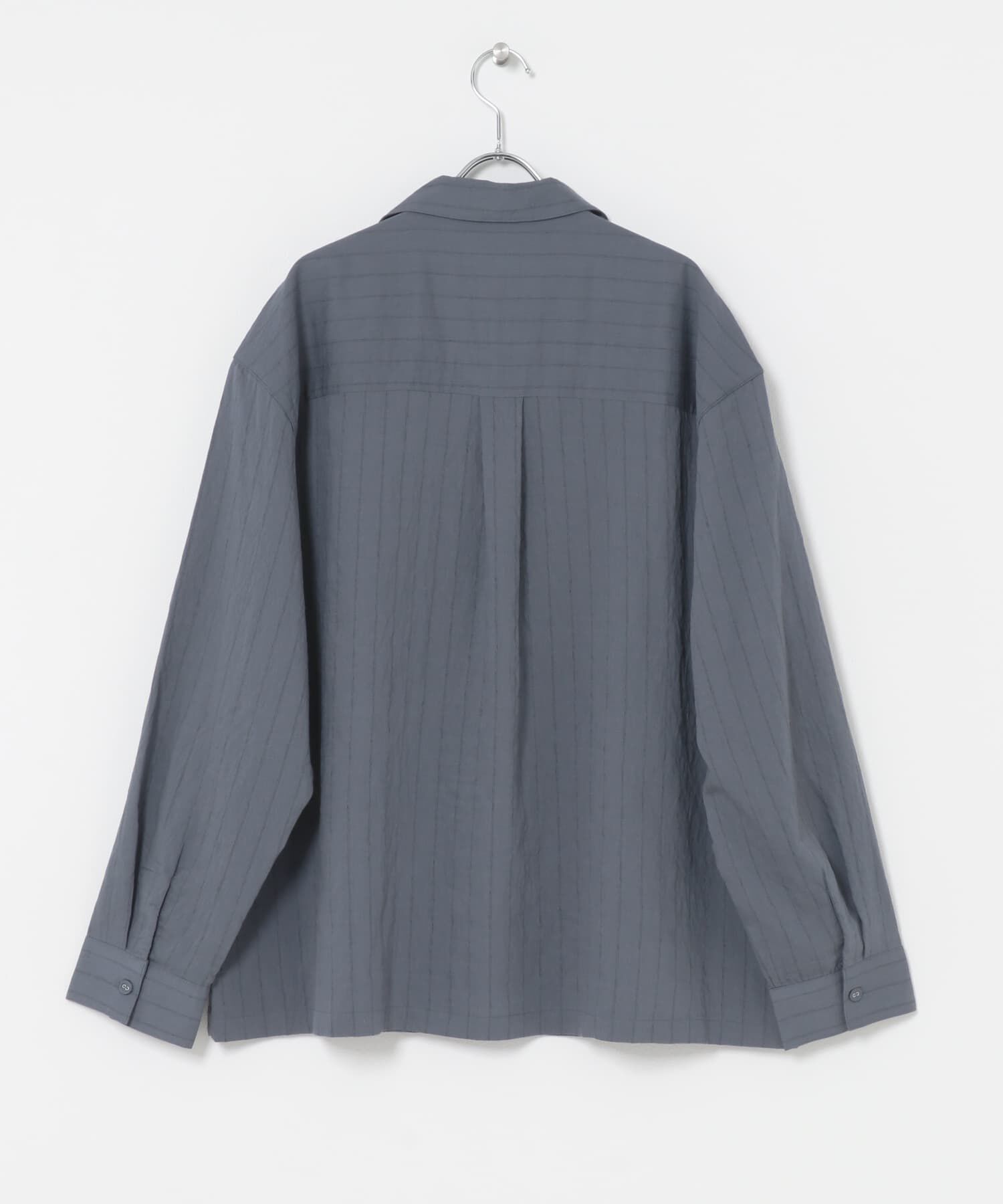 Sonny Label 「レーヨン混ストライプオープンカラーシャツ」|シャツ・ブラウス|