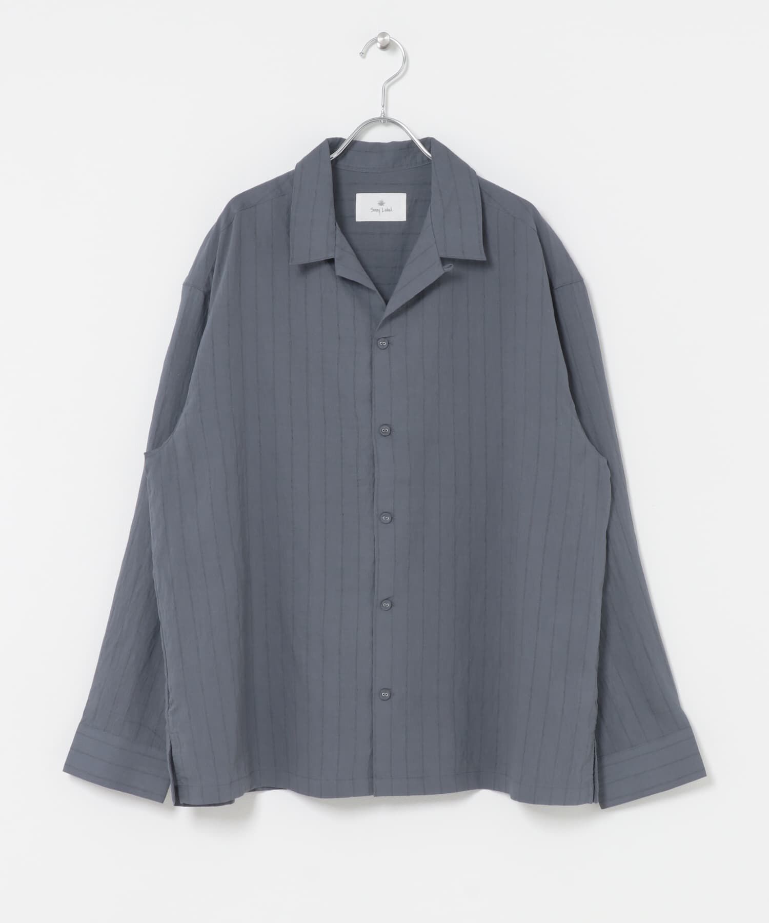 Sonny Label 「レーヨン混ストライプオープンカラーシャツ」|シャツ・ブラウス|