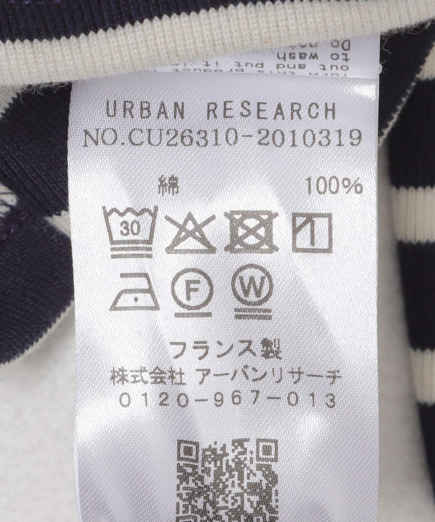 URBAN RESEARCH「『別注』LE MINOR&times;URBAN RESEARCH　ボーダーカットソー」|Tシャツ・カットソー|