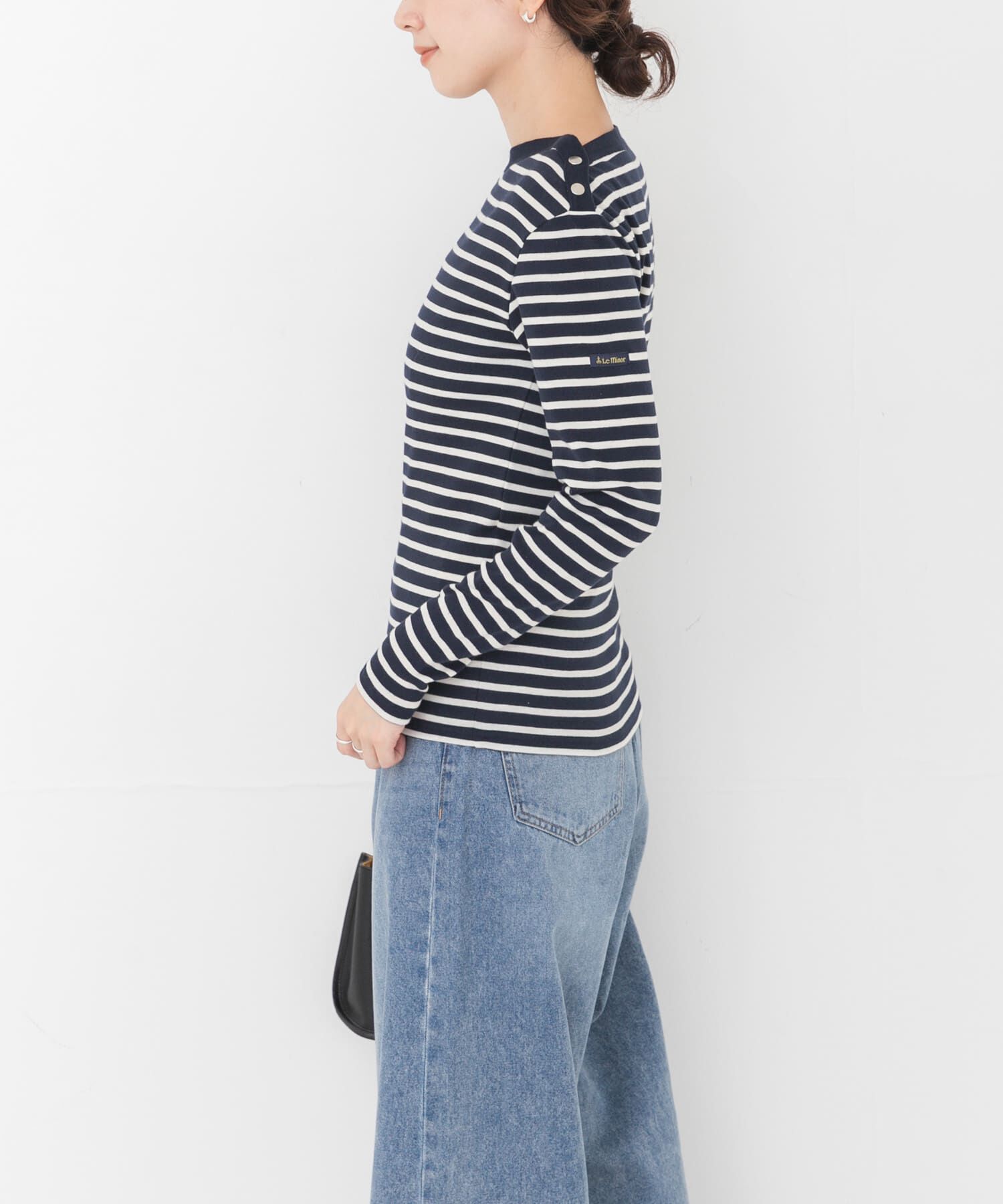 URBAN RESEARCH「『別注』LE MINOR&times;URBAN RESEARCH　ボーダーカットソー」|Tシャツ・カットソー|