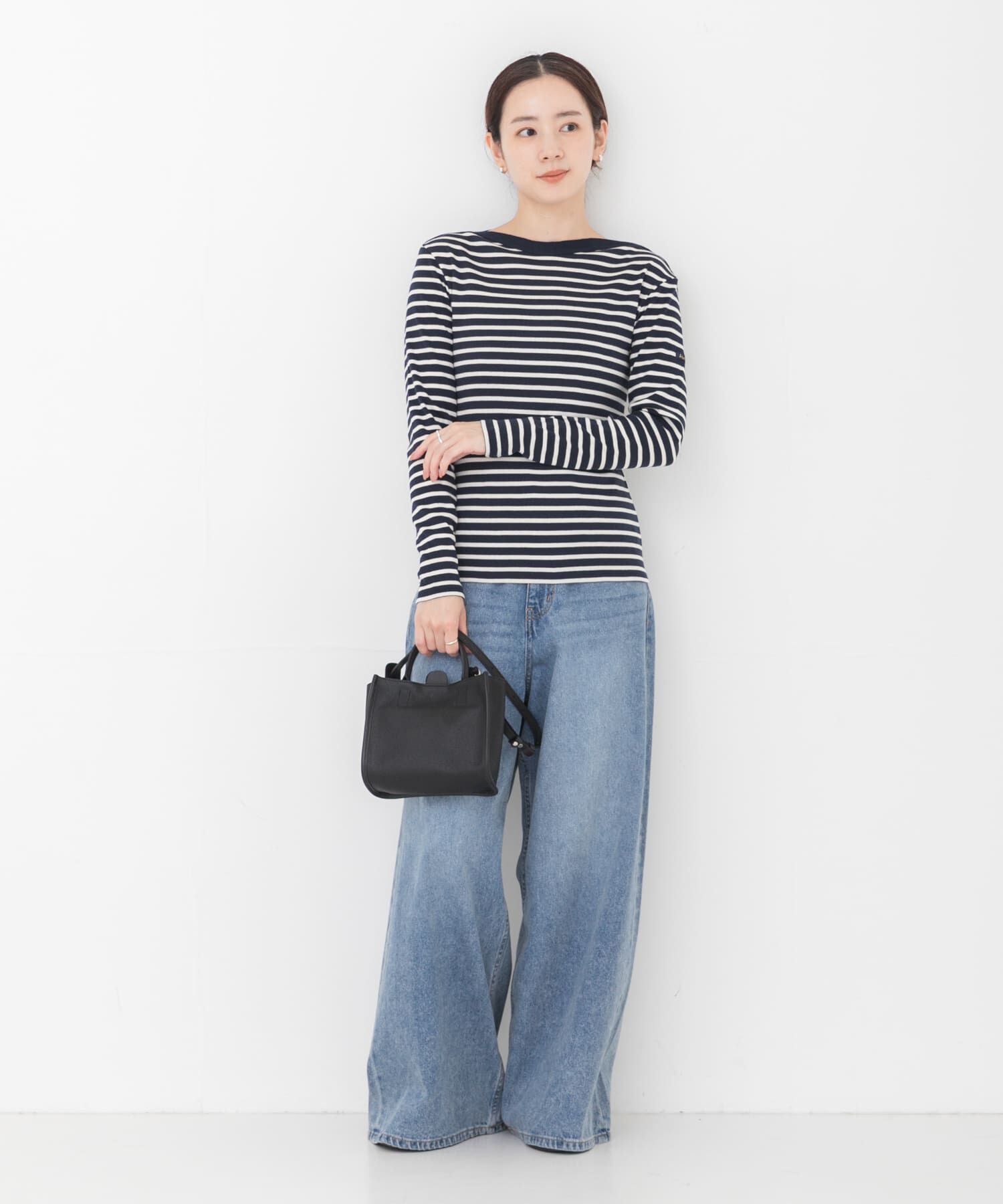 URBAN RESEARCH「『別注』LE MINOR&times;URBAN RESEARCH　ボーダーカットソー」|Tシャツ・カットソー|