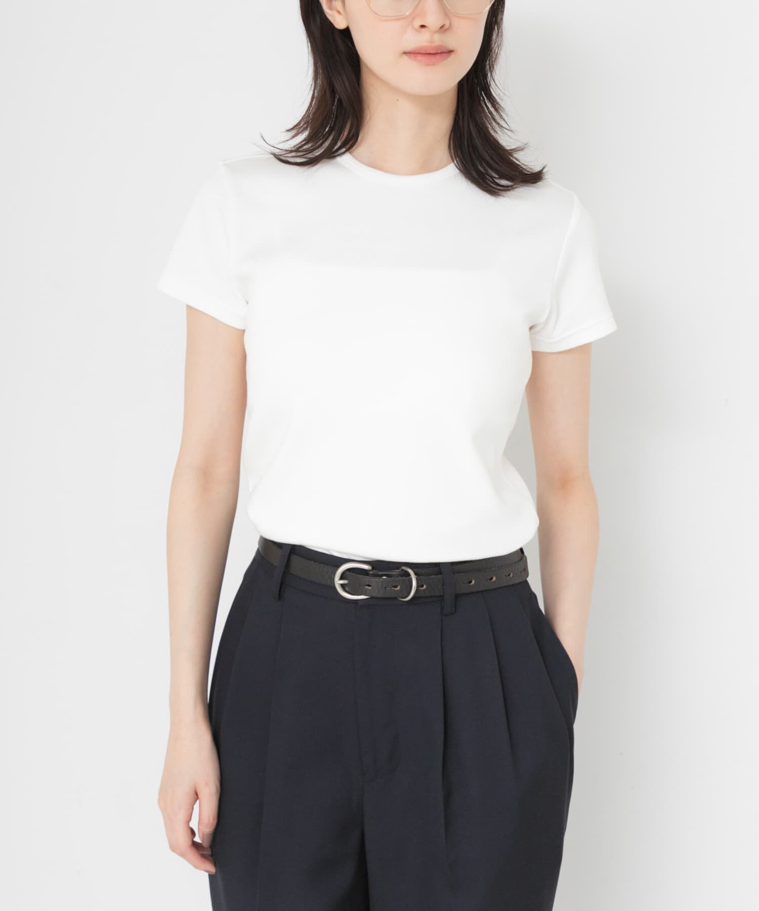 URBAN RESEARCH「new basic　BABY SKIN T-SHIRTS」|Tシャツ・カットソー|オフホワイト