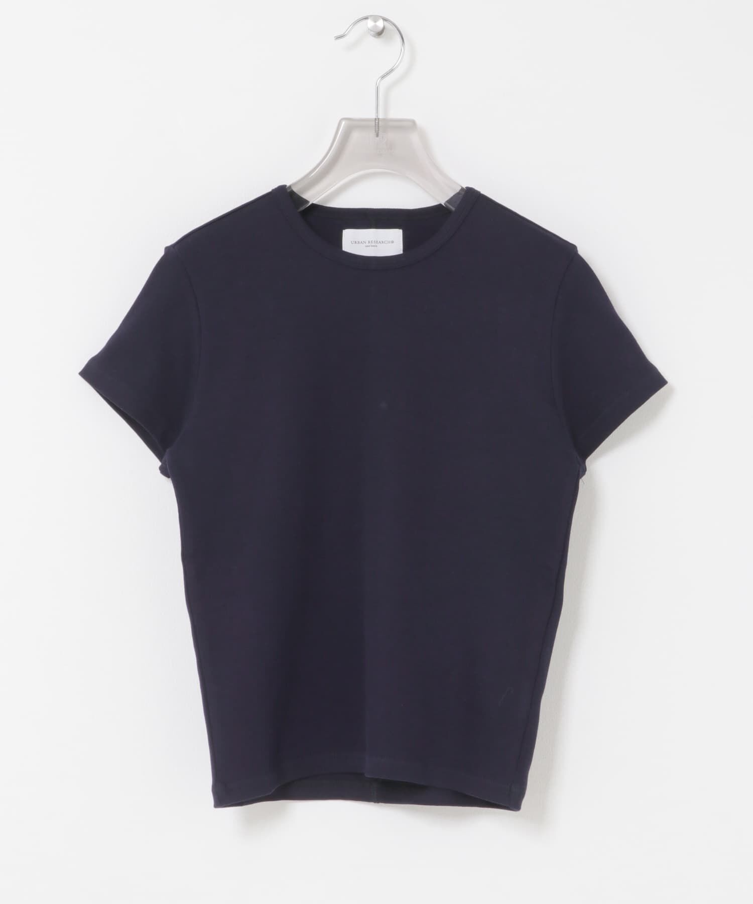 URBAN RESEARCH「new basic　BABY SKIN T-SHIRTS」|Tシャツ・カットソー|ネイビー