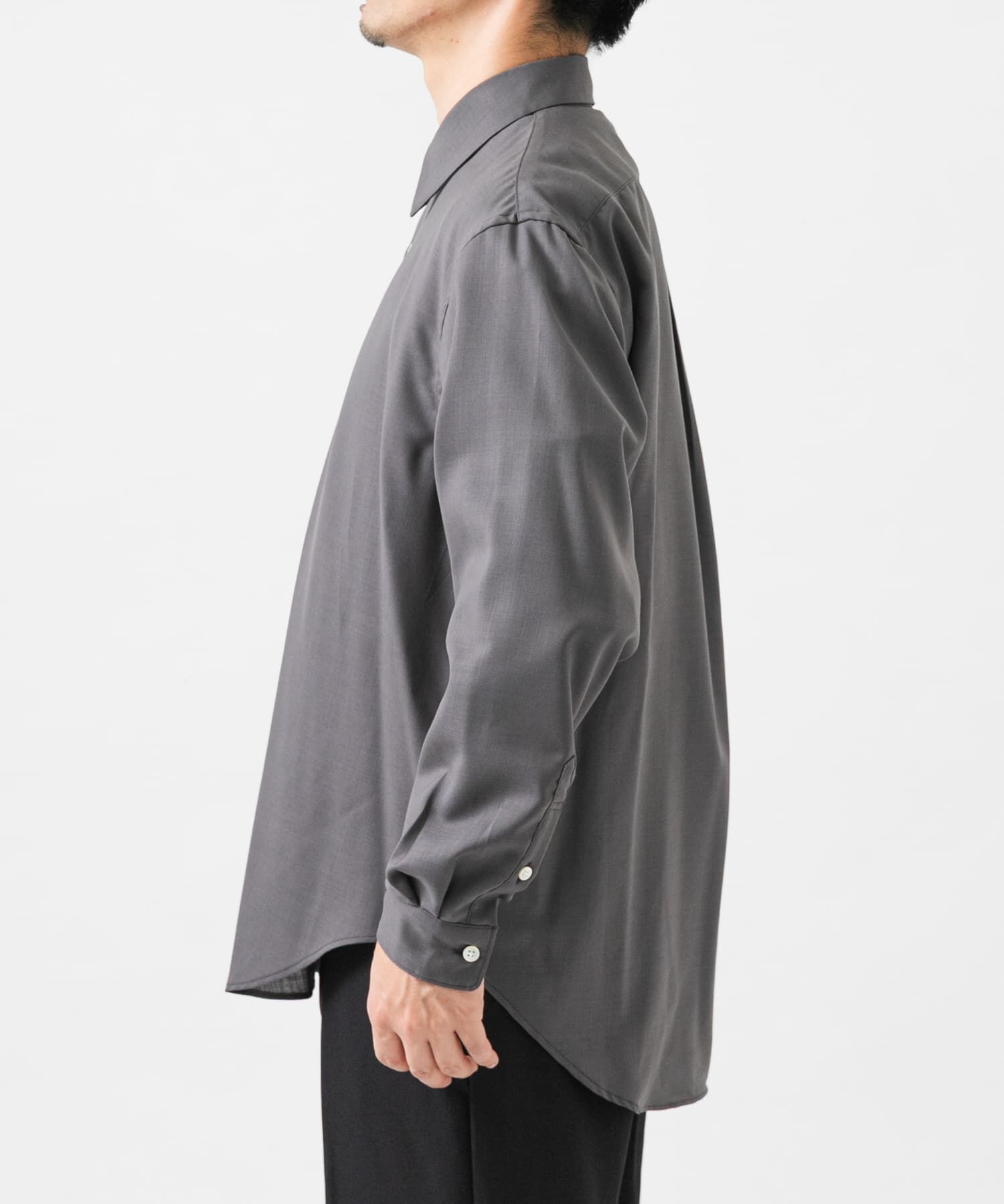 URBAN RESEARCH「WASHABLE WOOL REG SHIRTS」|シャツ・ブラウス|