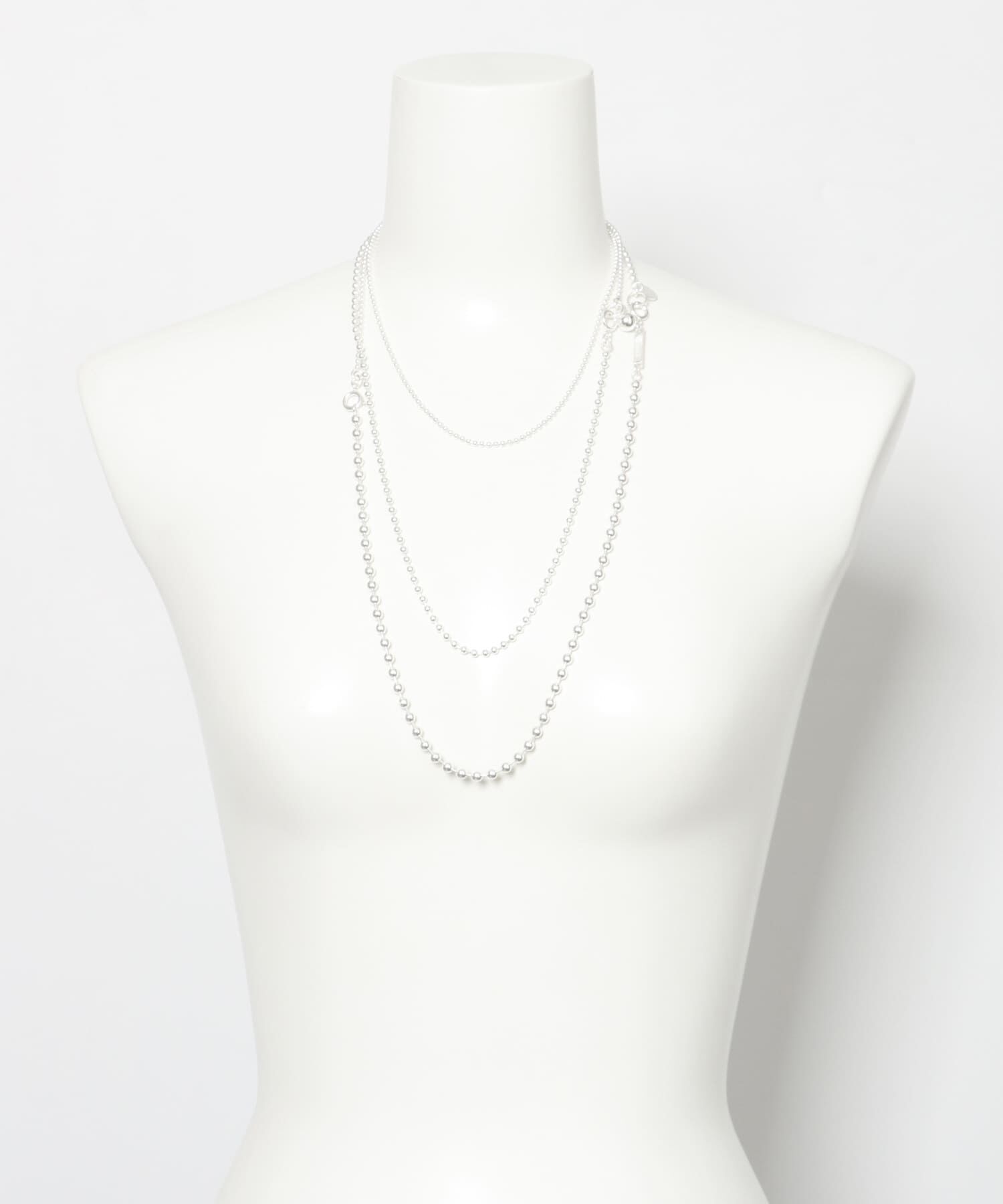 URBAN RESEARCH ROSSO「in mood　MULTI BALL 3P NECKLACE」|ネックレス|
