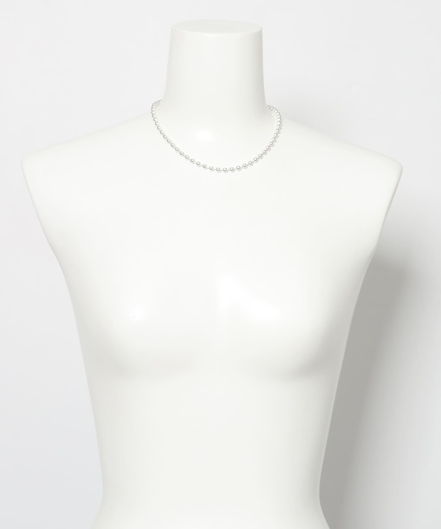 URBAN RESEARCH ROSSO「in mood　MULTI BALL 3P NECKLACE」|ネックレス|