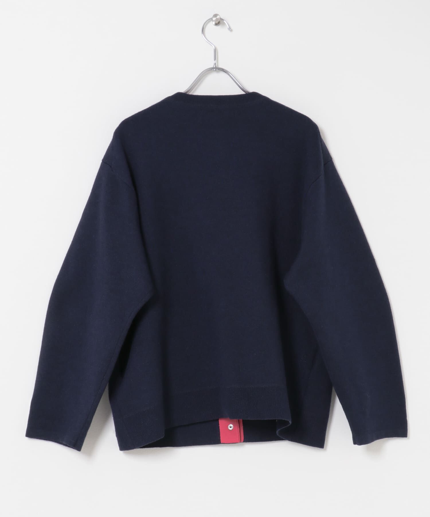 Sonny Label 「ダブルフェイスバイカラーカーディガン」|カーディガン|