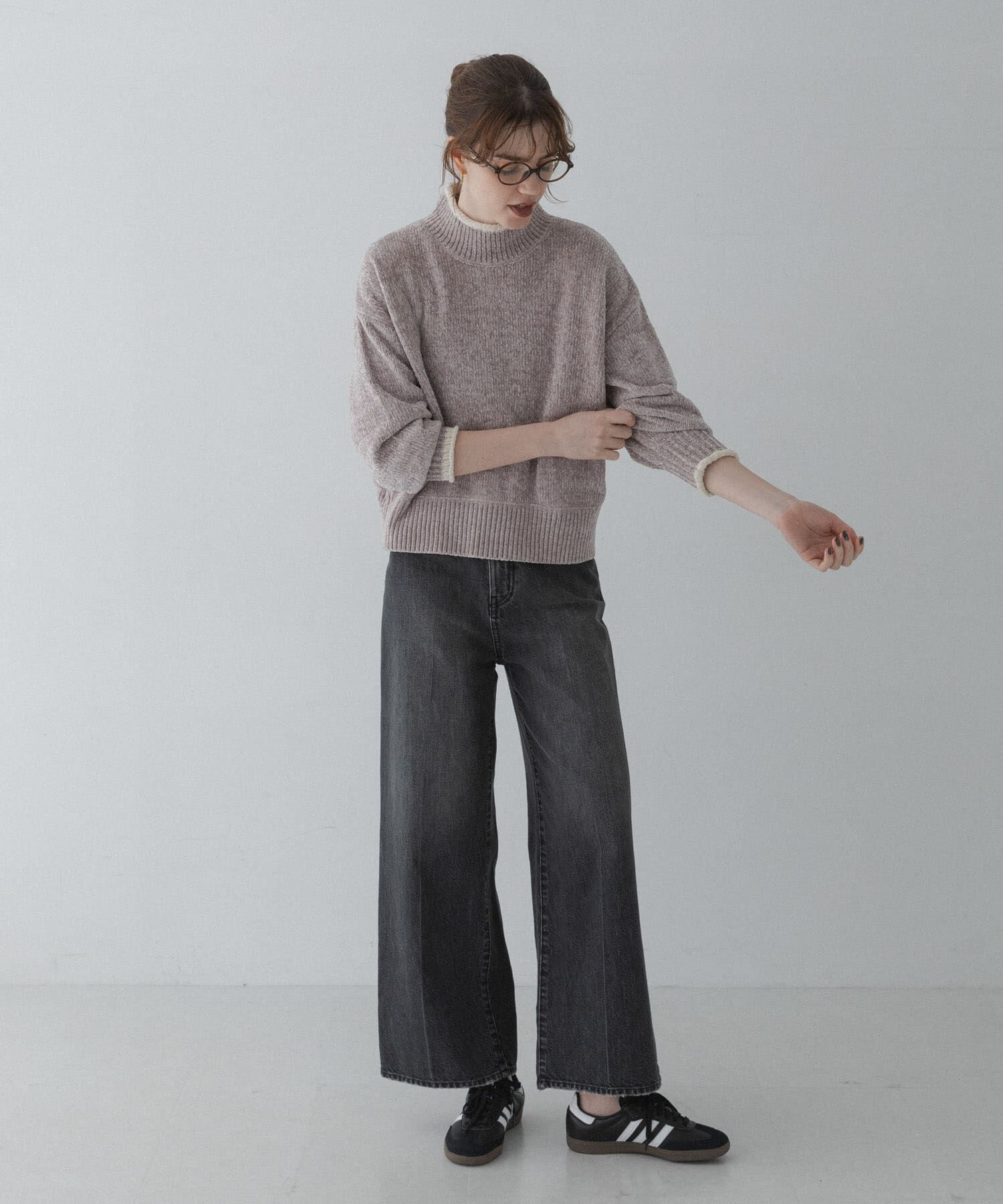 Sonny Label 「モールヤーンハイネックニットプルオーバー」|ニット・セーター|