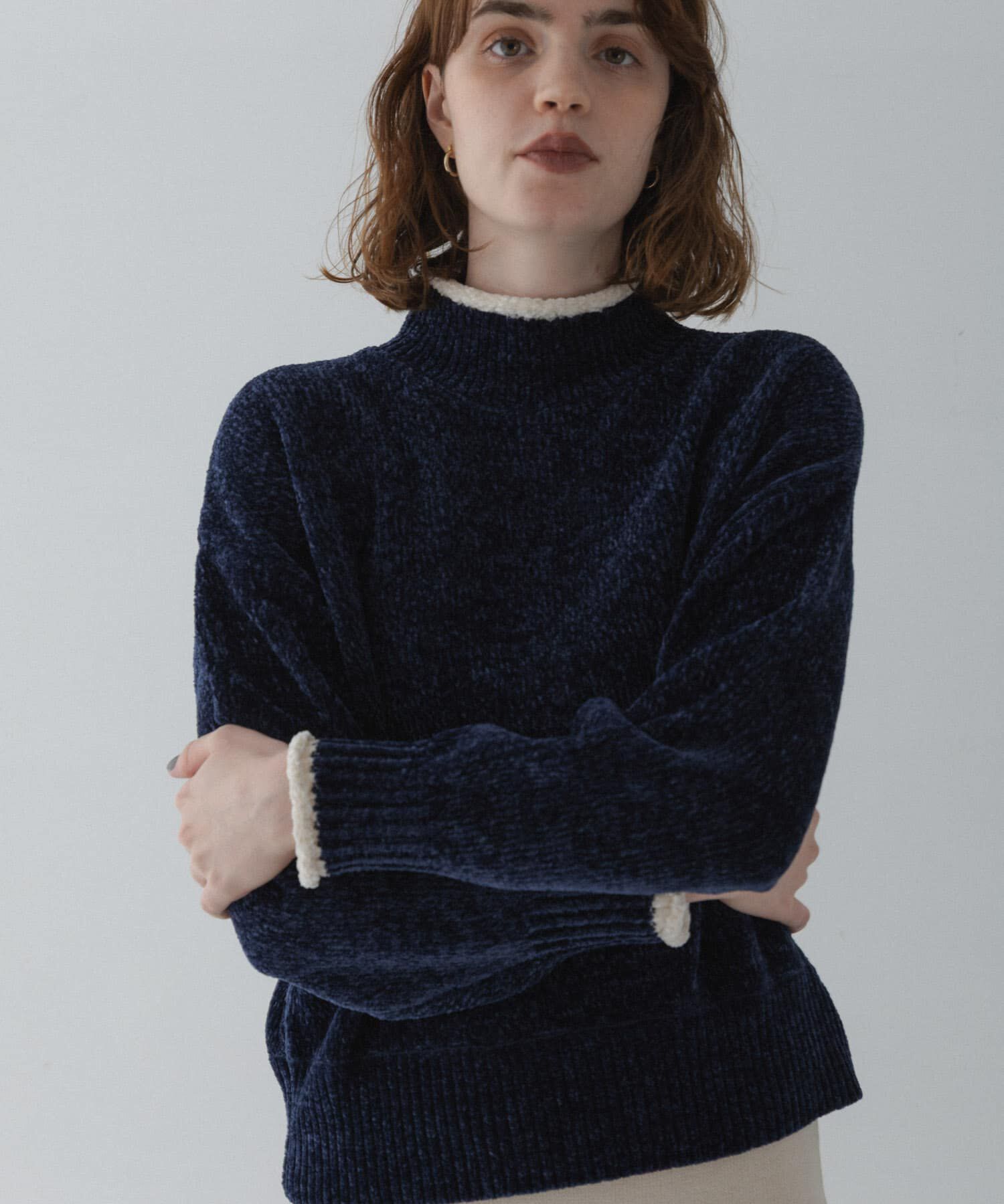 Sonny Label 「モールヤーンハイネックニットプルオーバー」|ニット・セーター|
