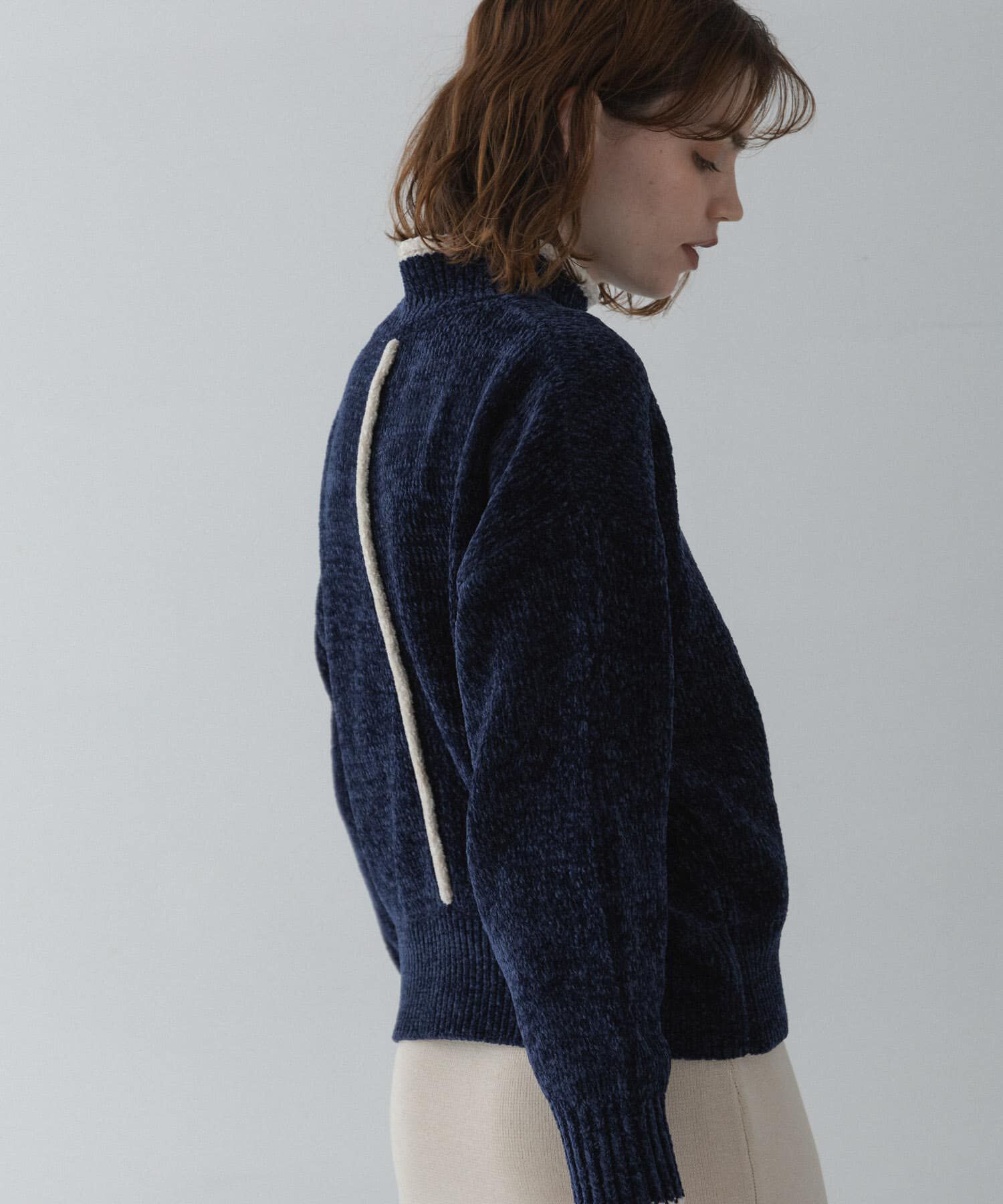Sonny Label 「モールヤーンハイネックニットプルオーバー」|ニット・セーター|