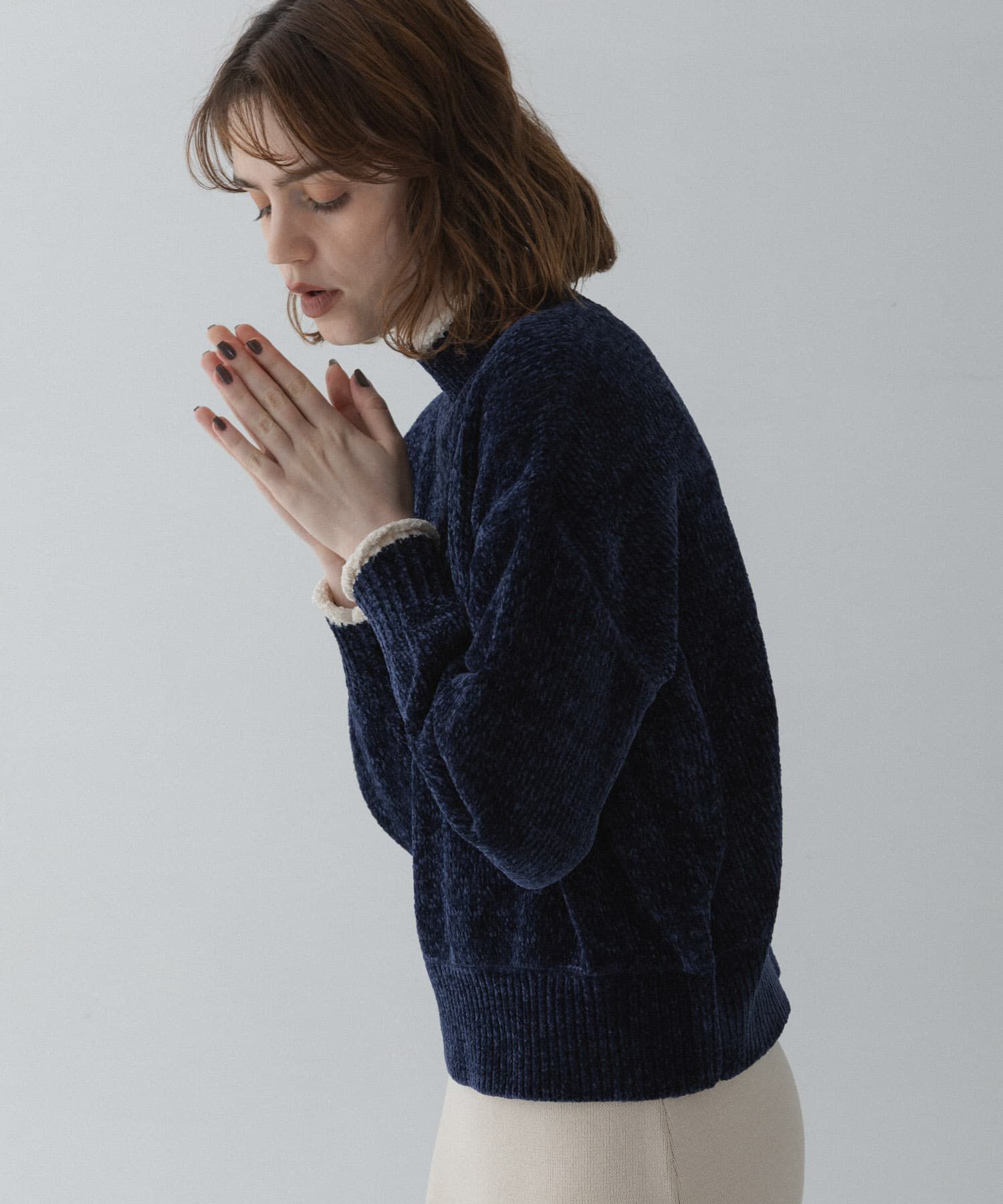 Sonny Label 「モールヤーンハイネックニットプルオーバー」|ニット・セーター|