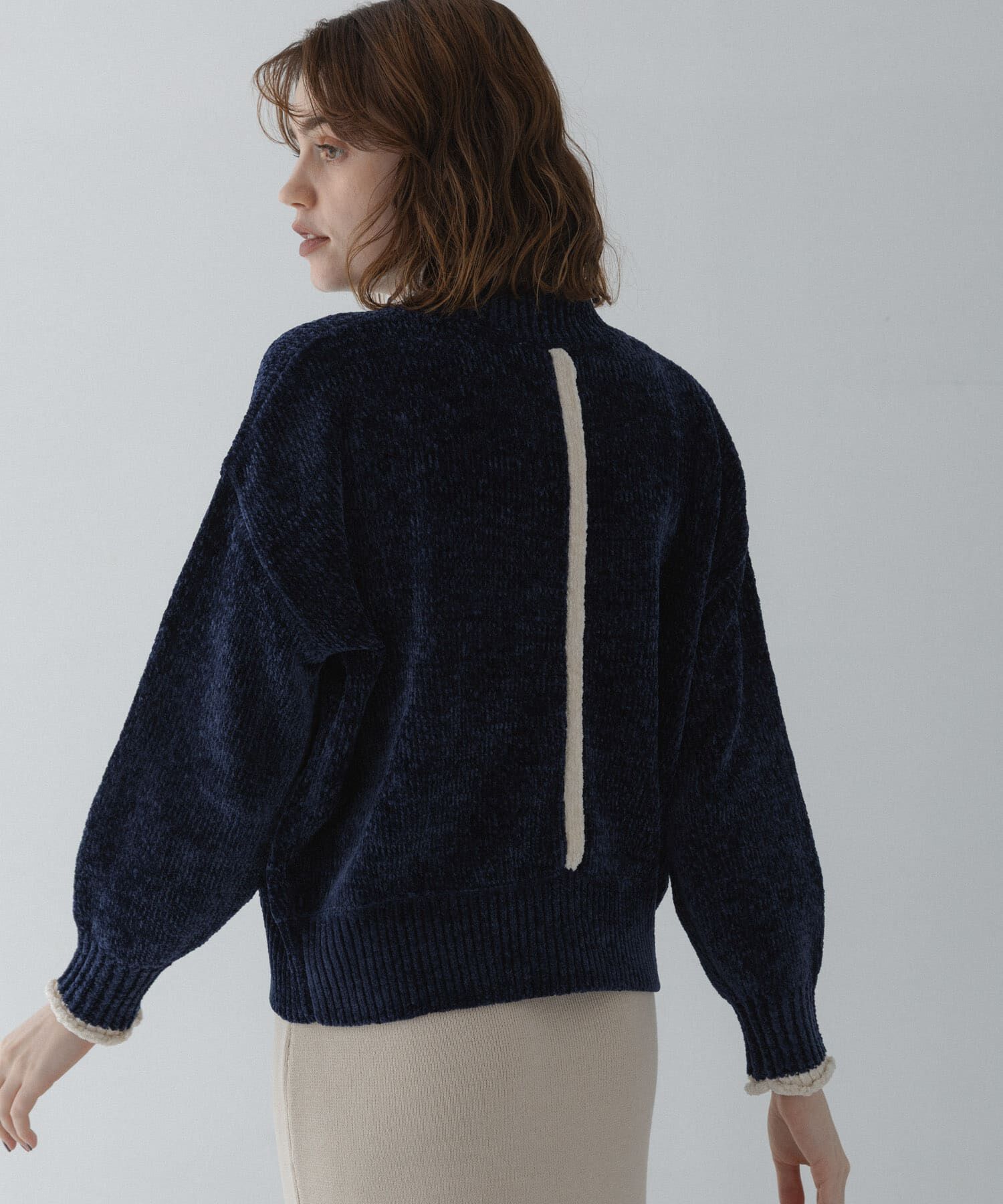 Sonny Label 「モールヤーンハイネックニットプルオーバー」|ニット・セーター|