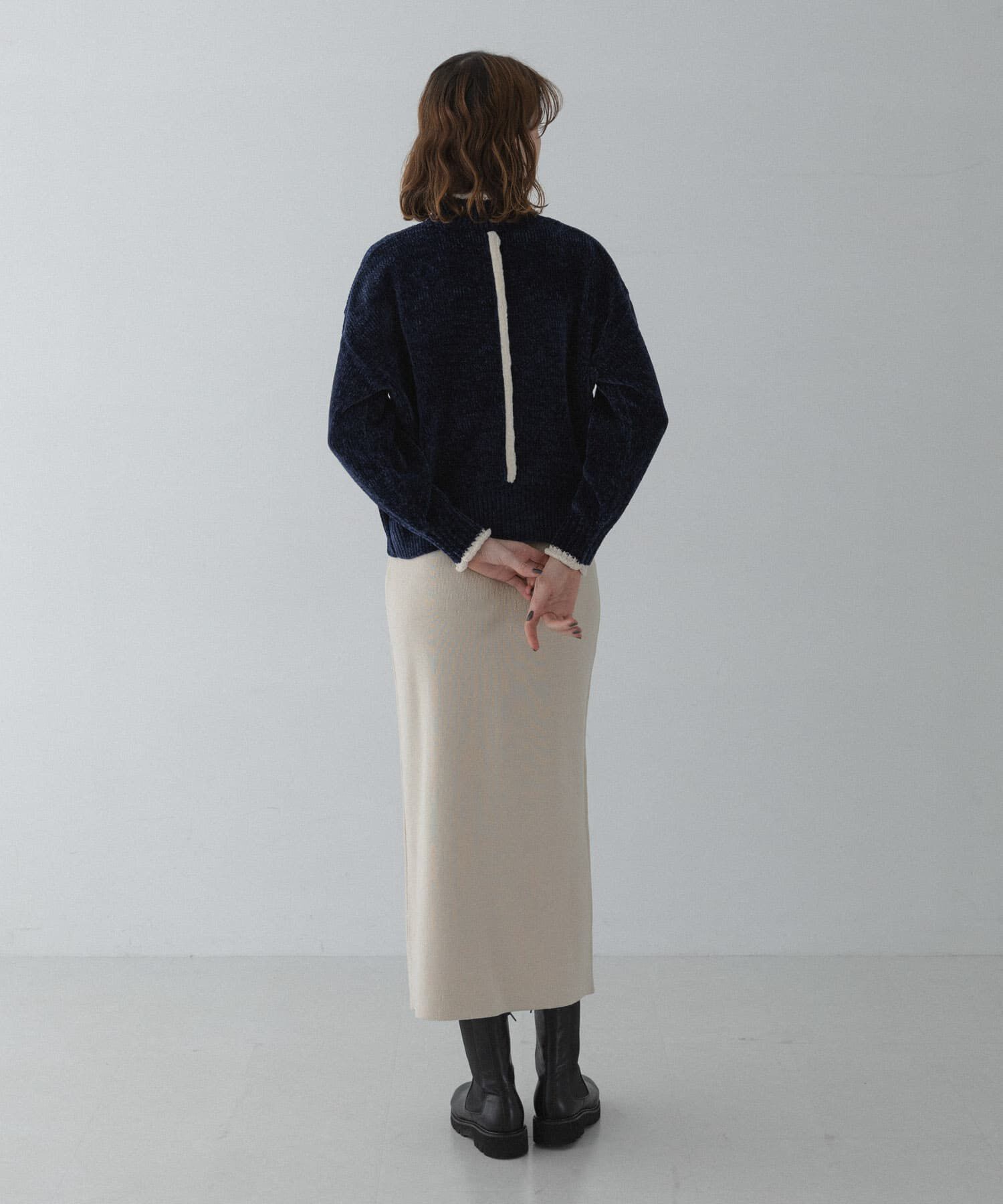 Sonny Label 「モールヤーンハイネックニットプルオーバー」|ニット・セーター|