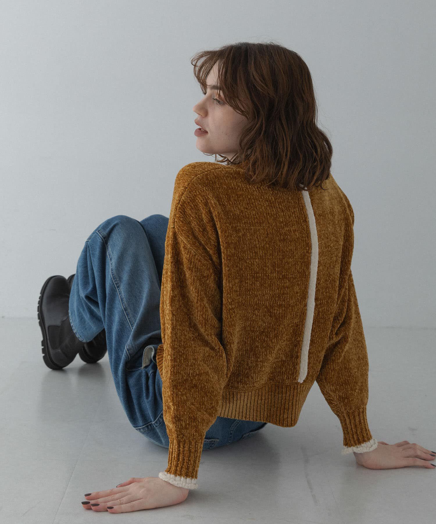 Sonny Label 「モールヤーンハイネックニットプルオーバー」|ニット・セーター|