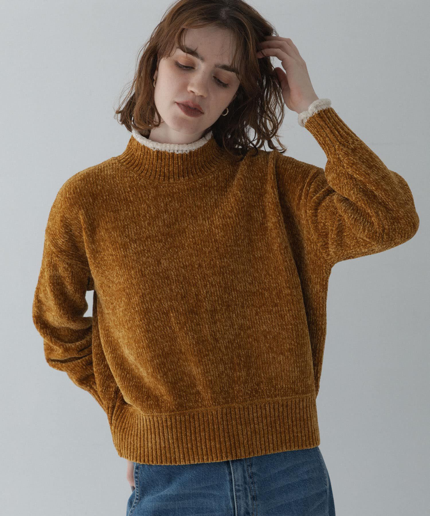 Sonny Label 「モールヤーンハイネックニットプルオーバー」|ニット・セーター|