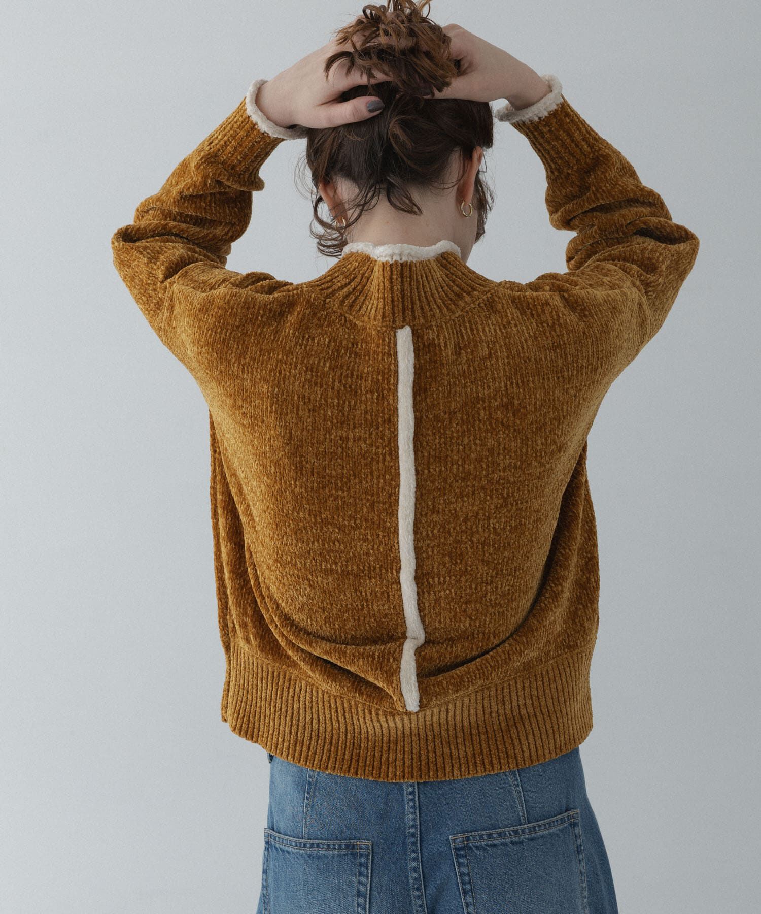 Sonny Label 「モールヤーンハイネックニットプルオーバー」|ニット・セーター|