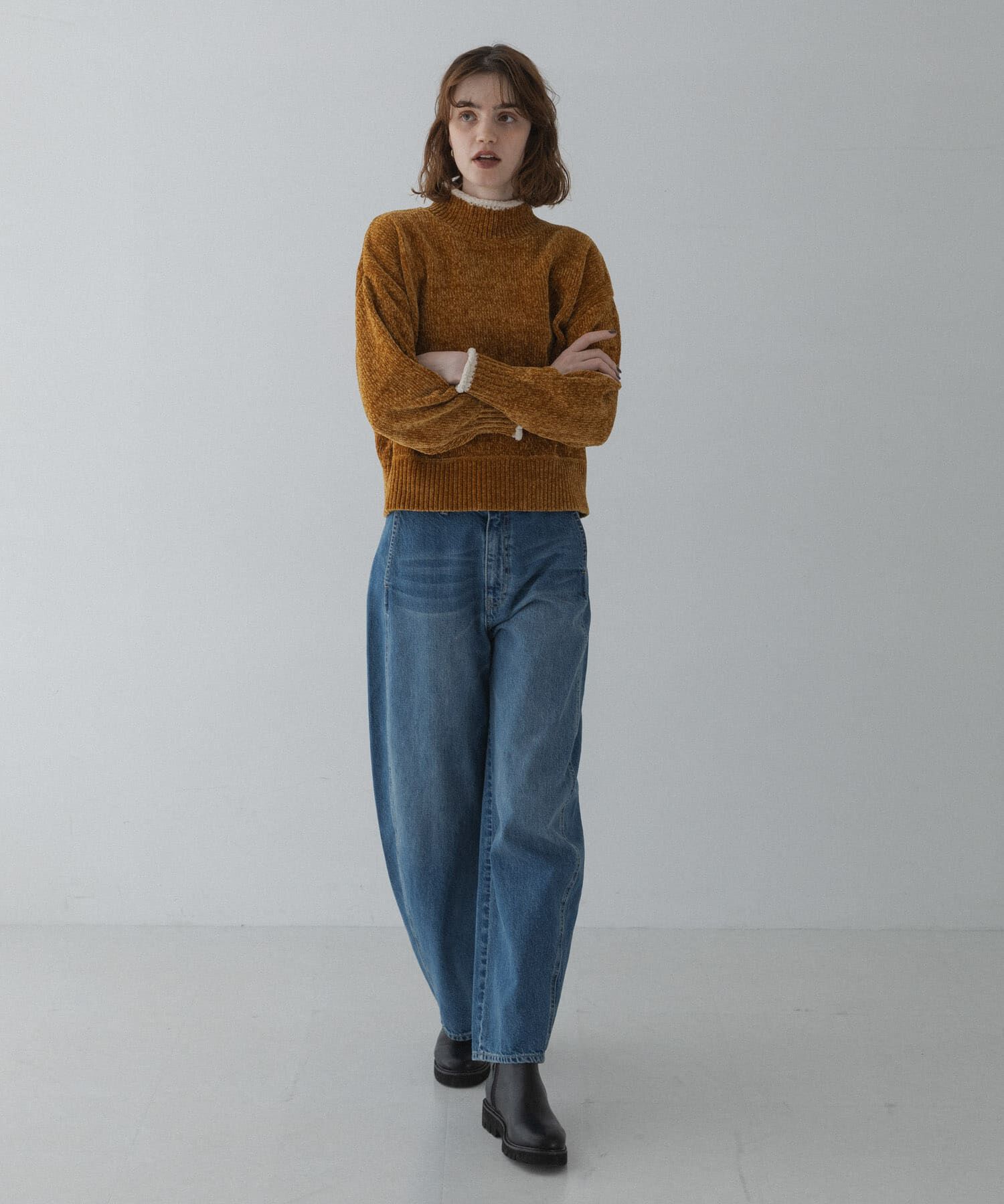 Sonny Label 「モールヤーンハイネックニットプルオーバー」|ニット・セーター|