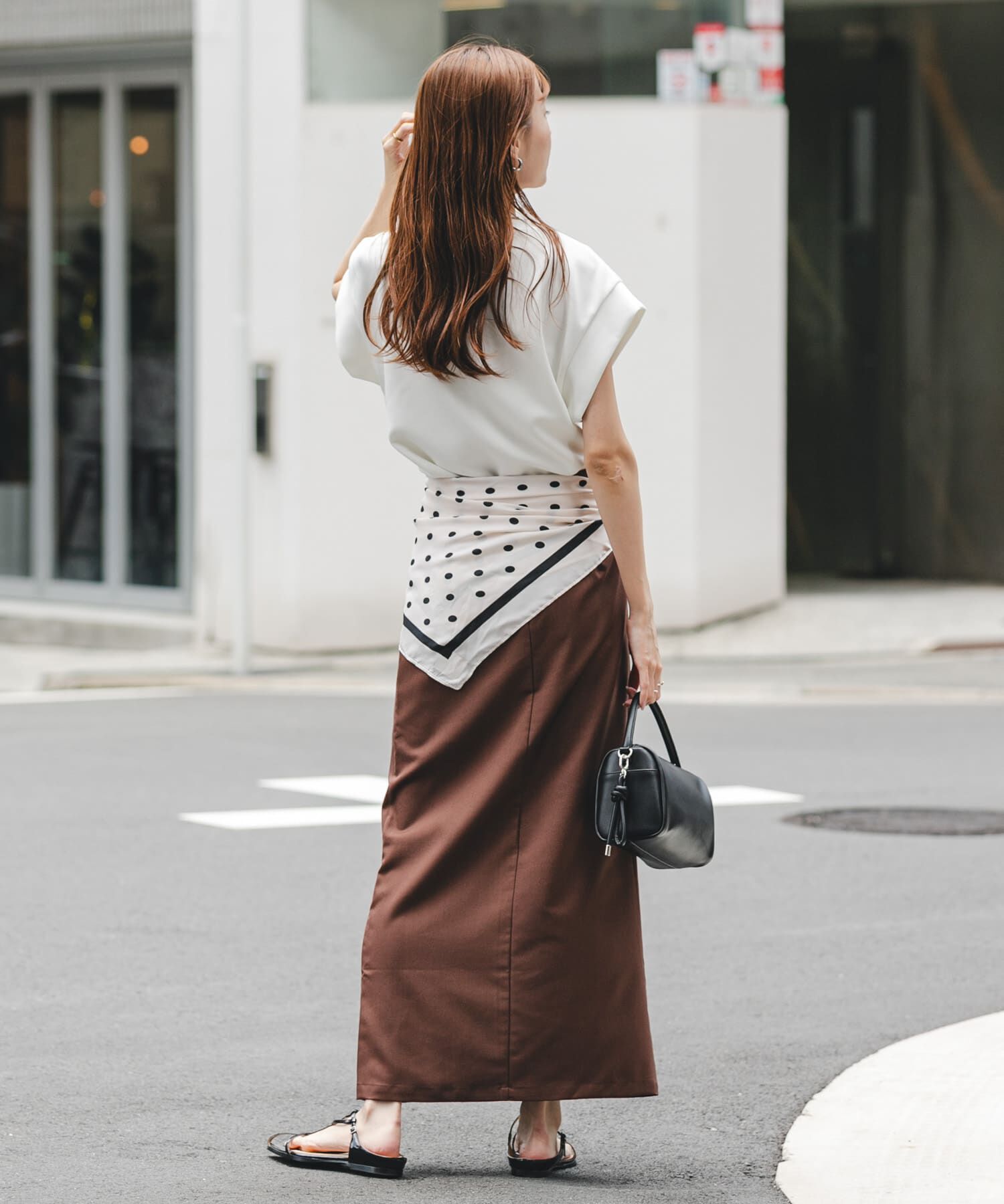 SENSE OF PLACE by URBAN RESEARCH「モチモチポンチTシャツ」|Tシャツ・カットソー|