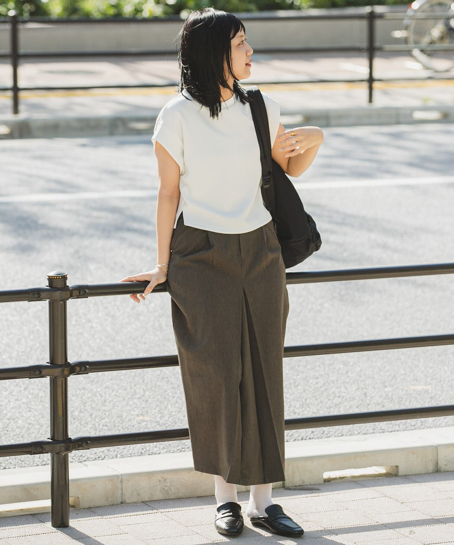 SENSE OF PLACE by URBAN RESEARCH「モチモチポンチTシャツ」|Tシャツ・カットソー|